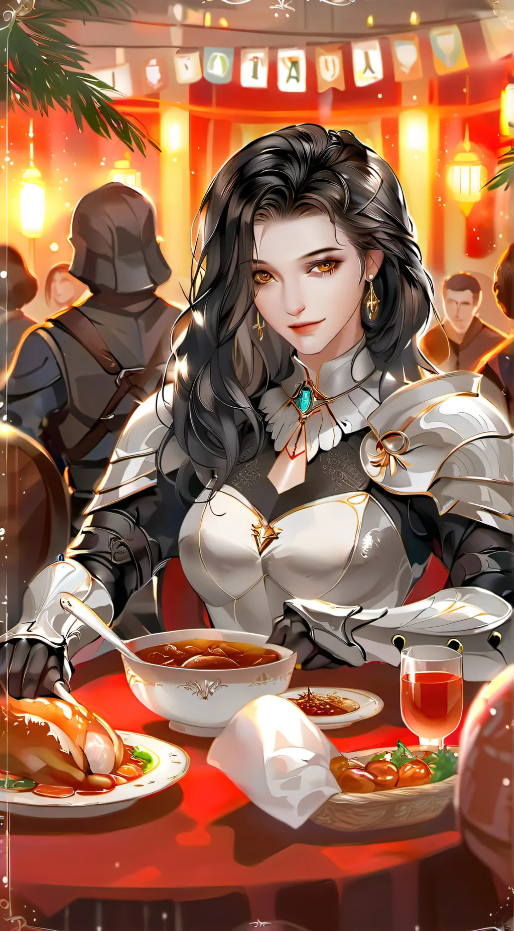 ai character: Elizabeth background