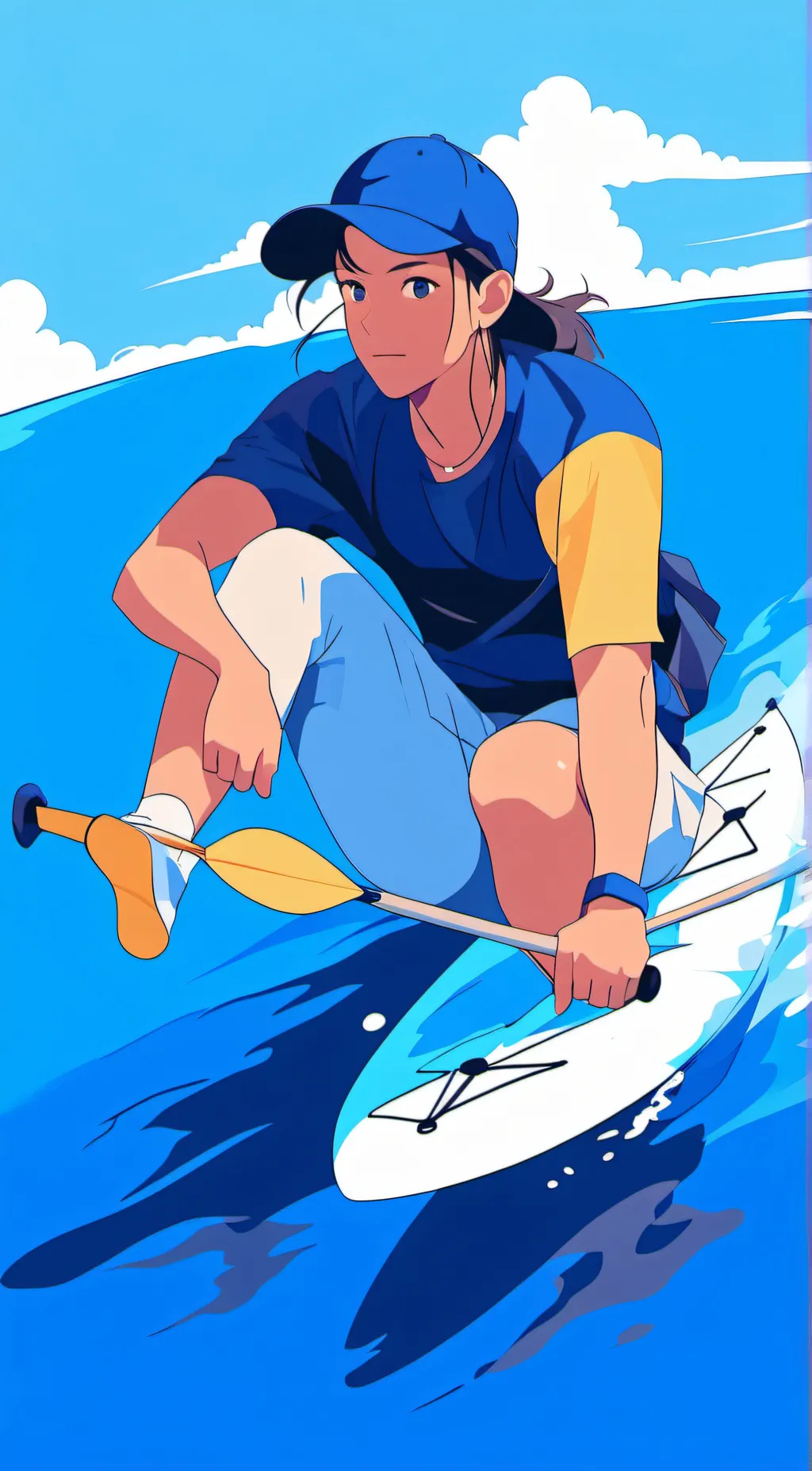 ai character: mha field trip   background