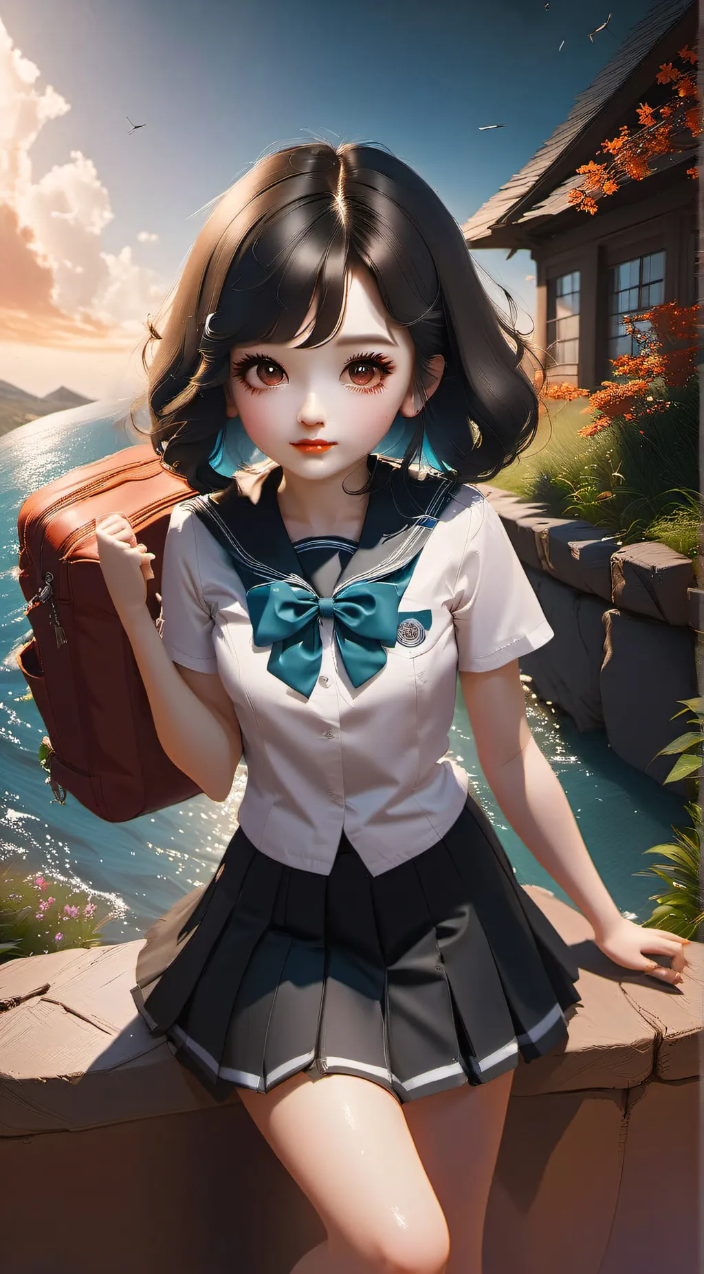 ai character: Kate background