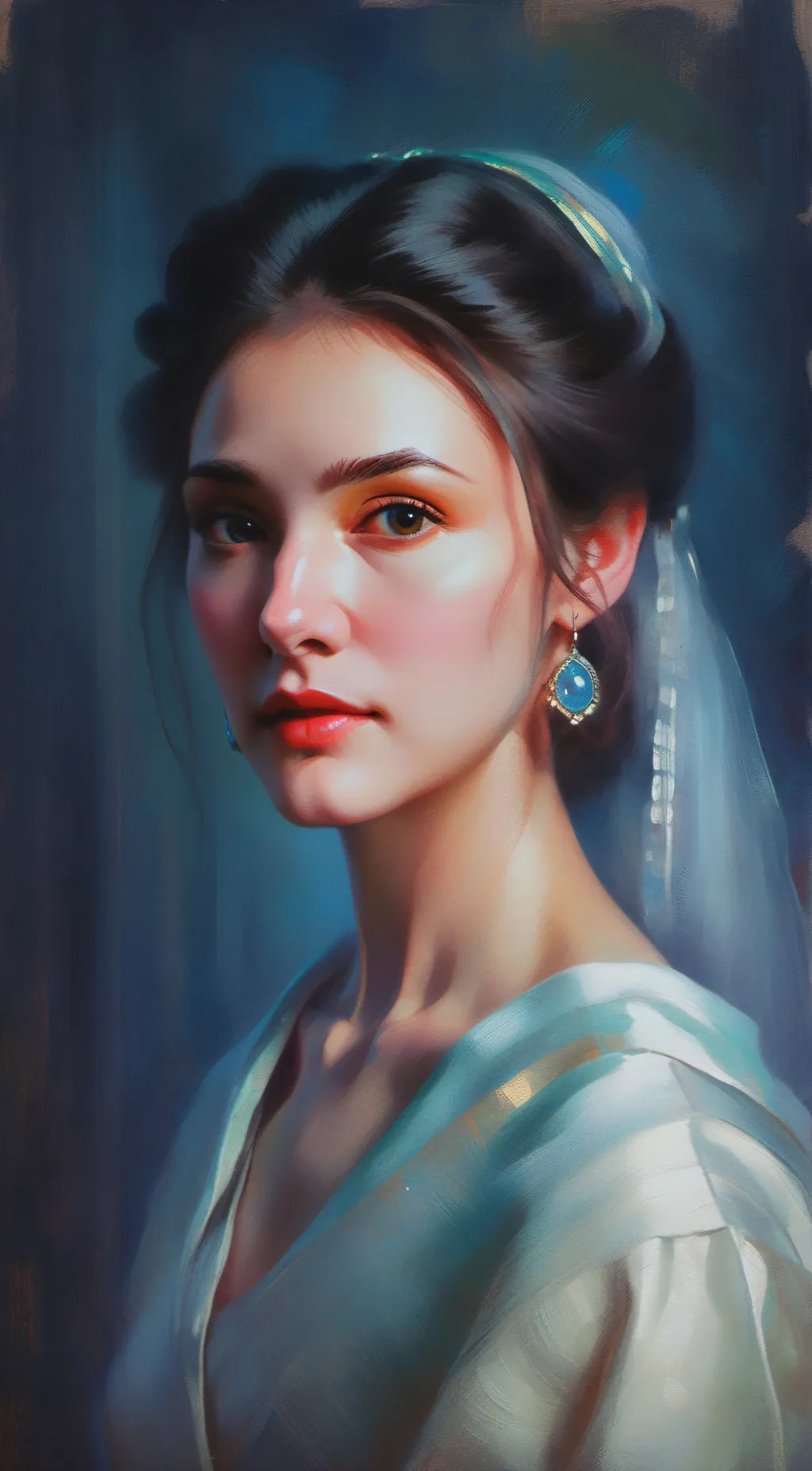 ai character: grandma background