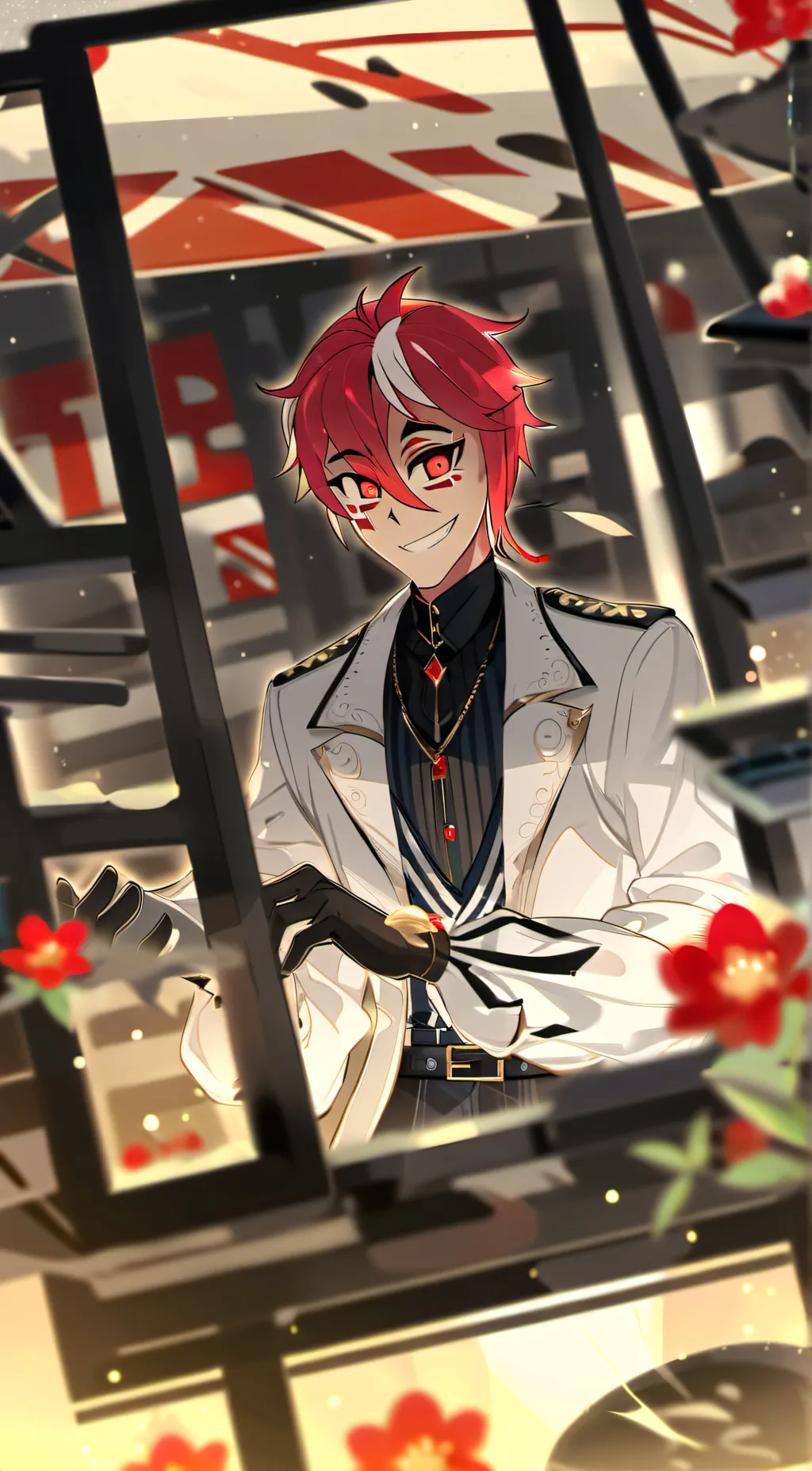 ai character: Alastor background