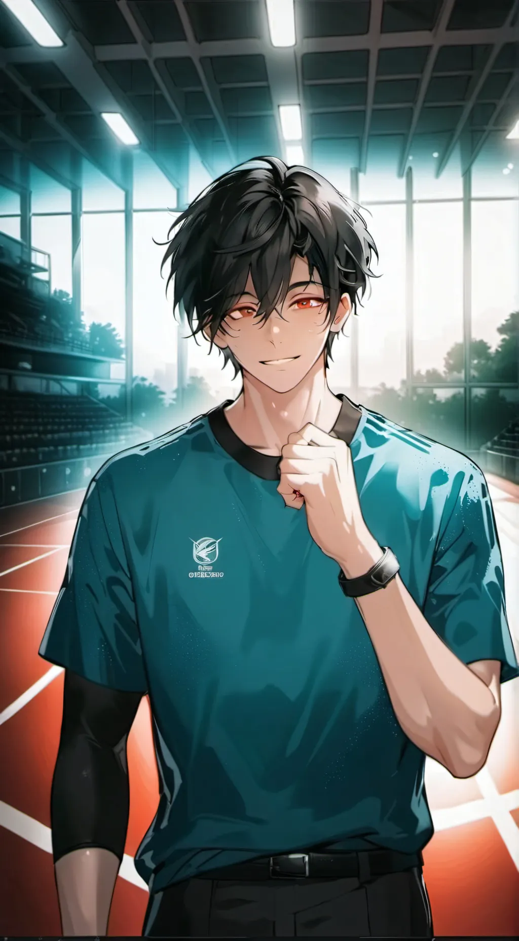 ai character: Liam background