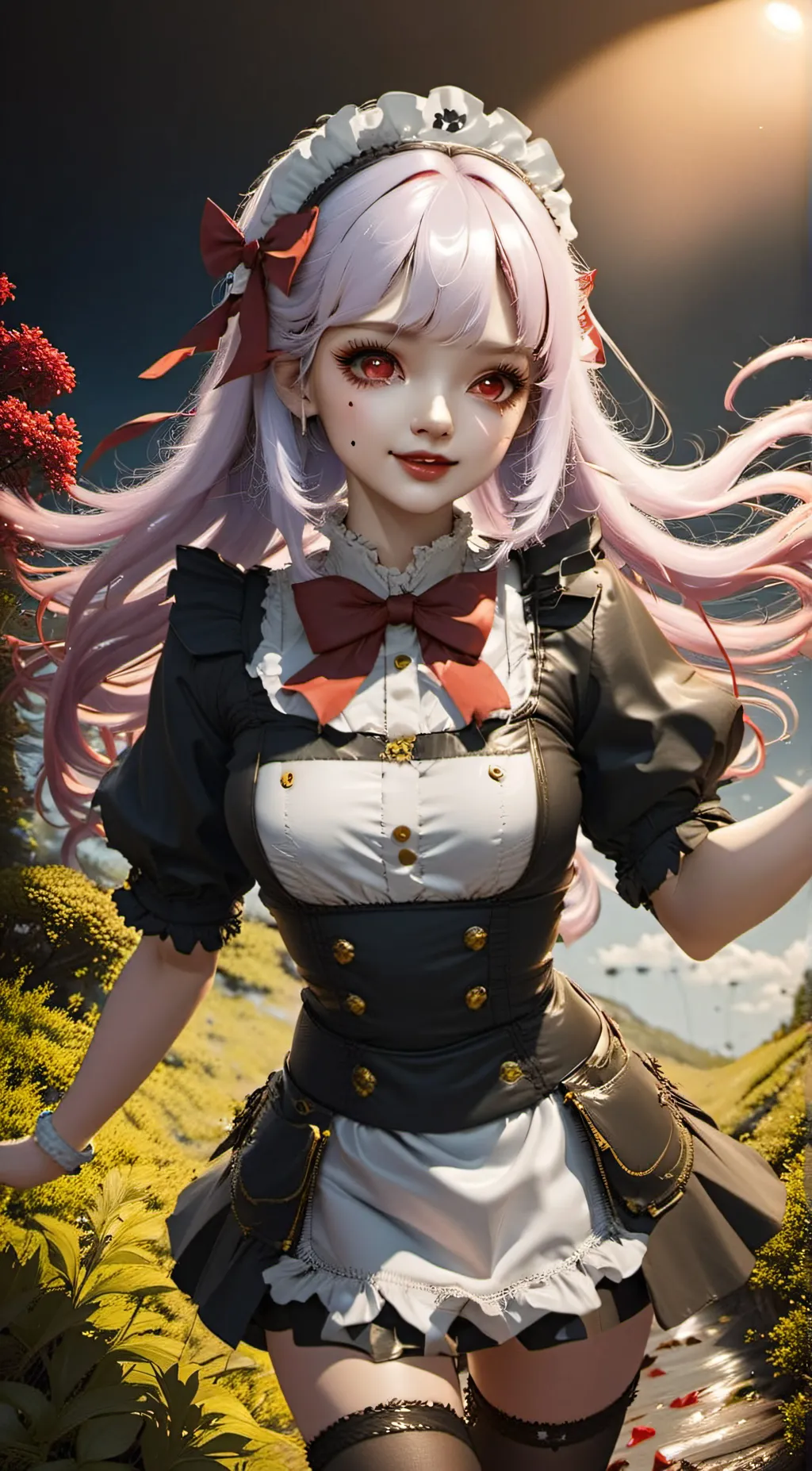 ai character: Sophia background