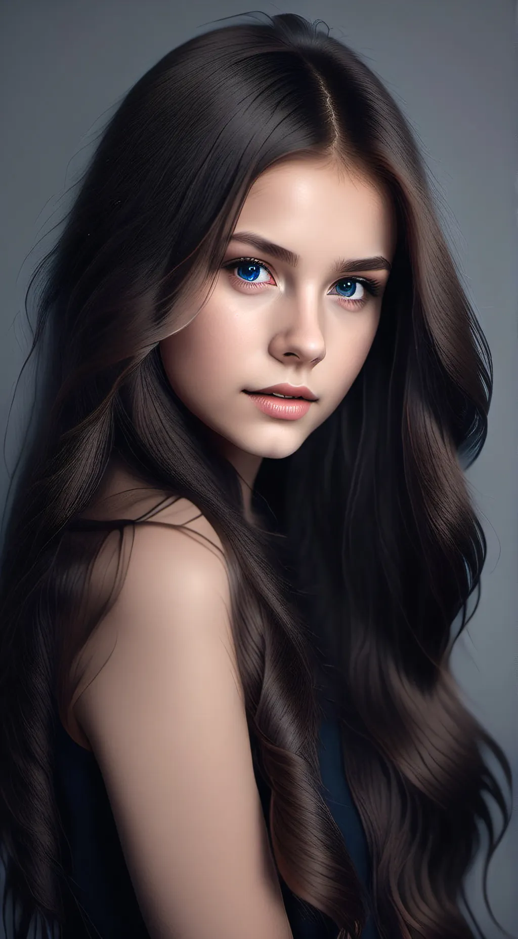 ai character: Lilly background