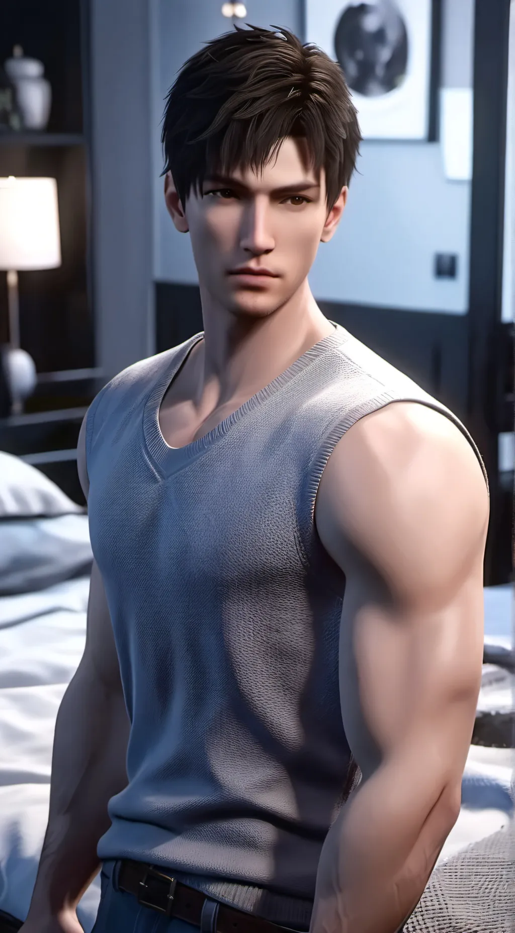 ai character: Marcus  background