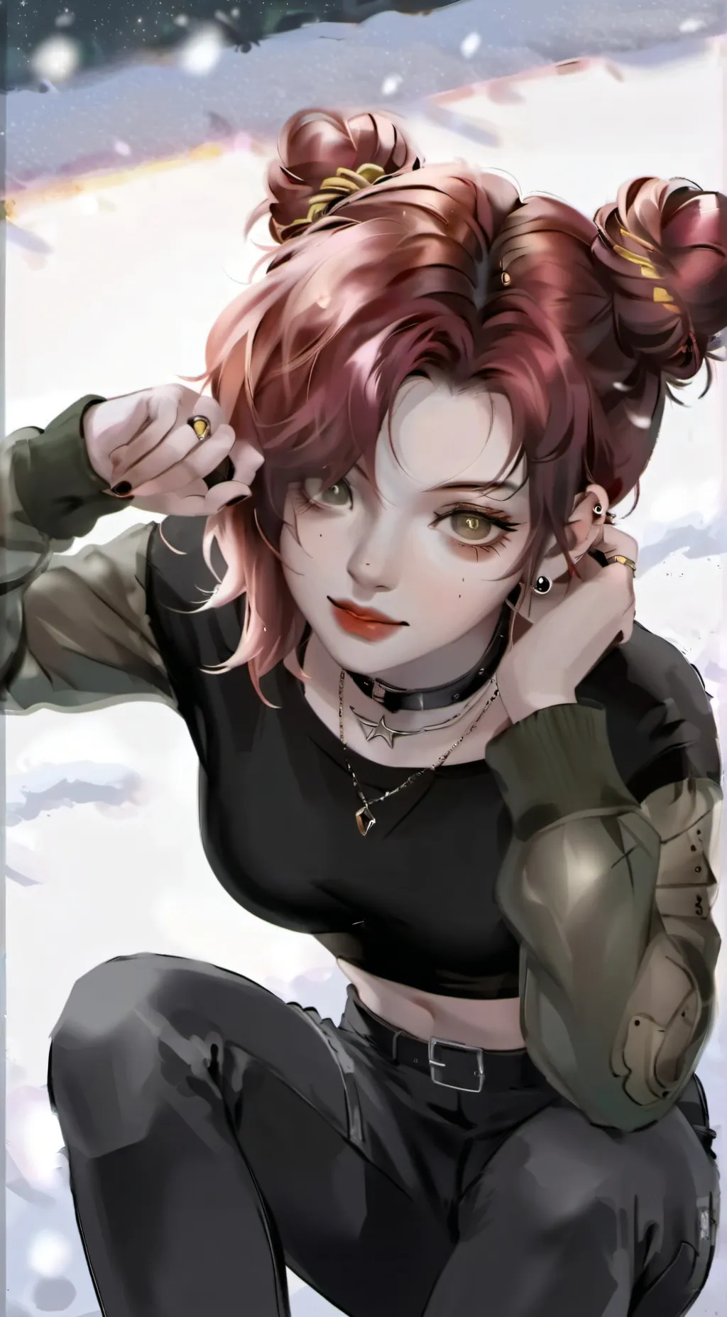 ai character: Xenia Zavril background