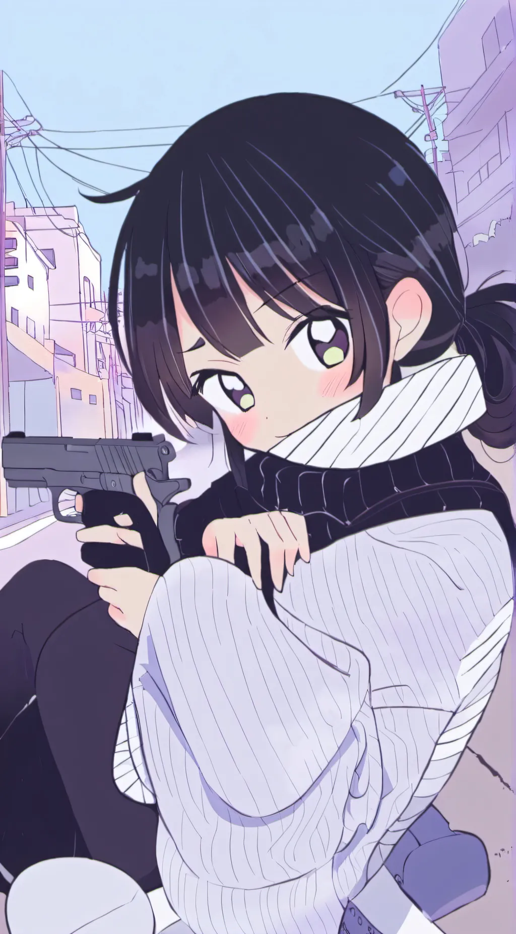 ai character: Poppy Thornton background