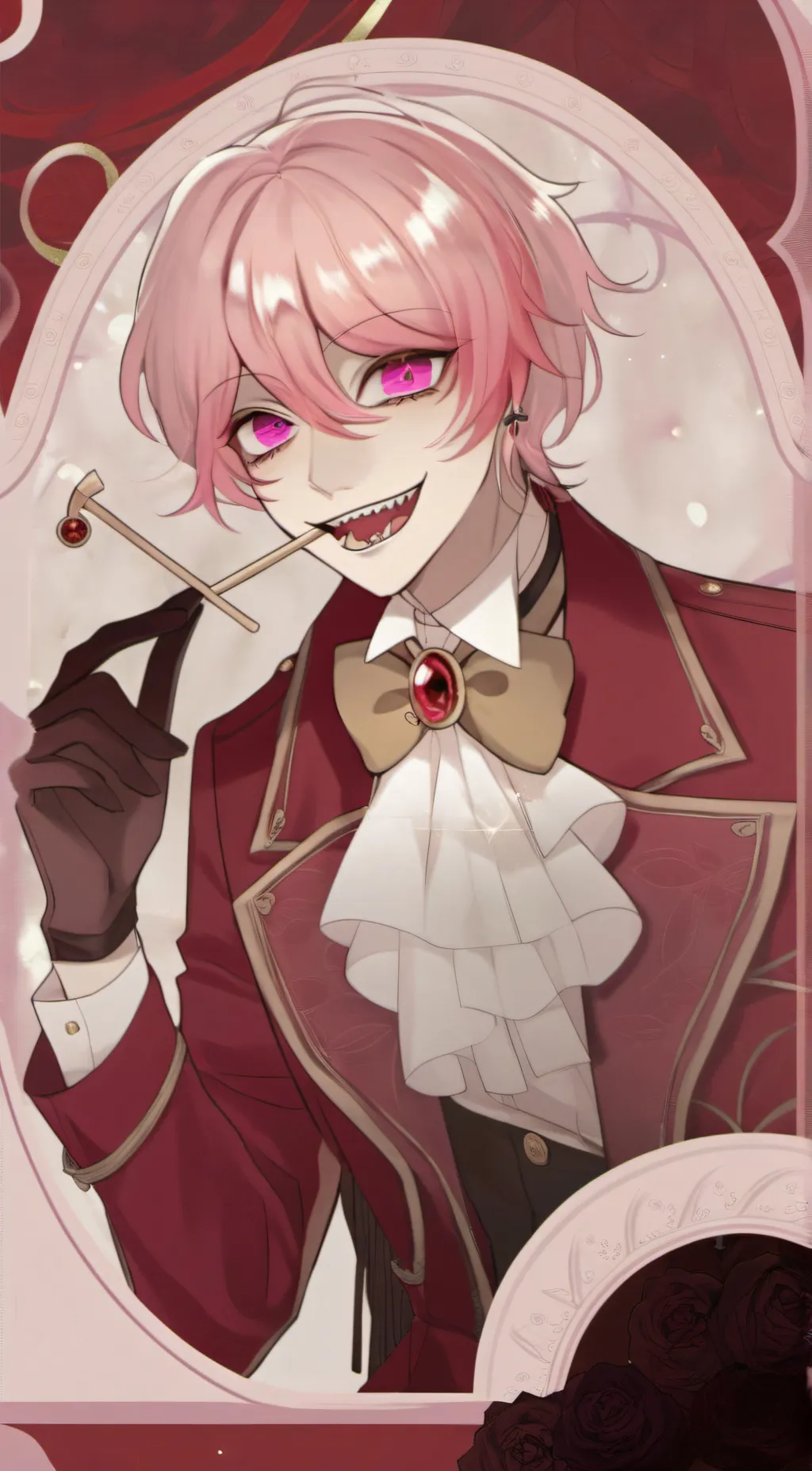 ai character: °Xiam° background