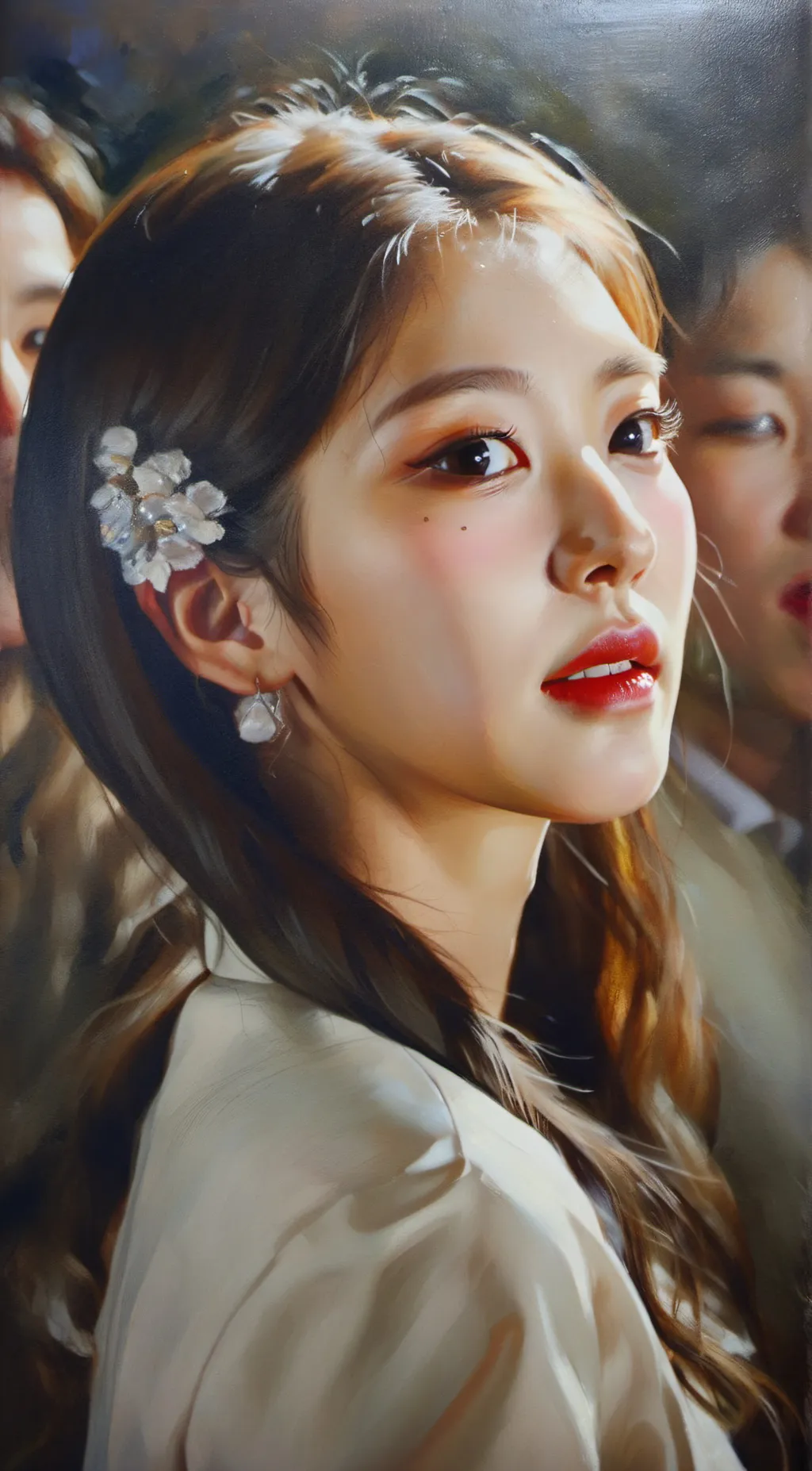 ai character: hannah background