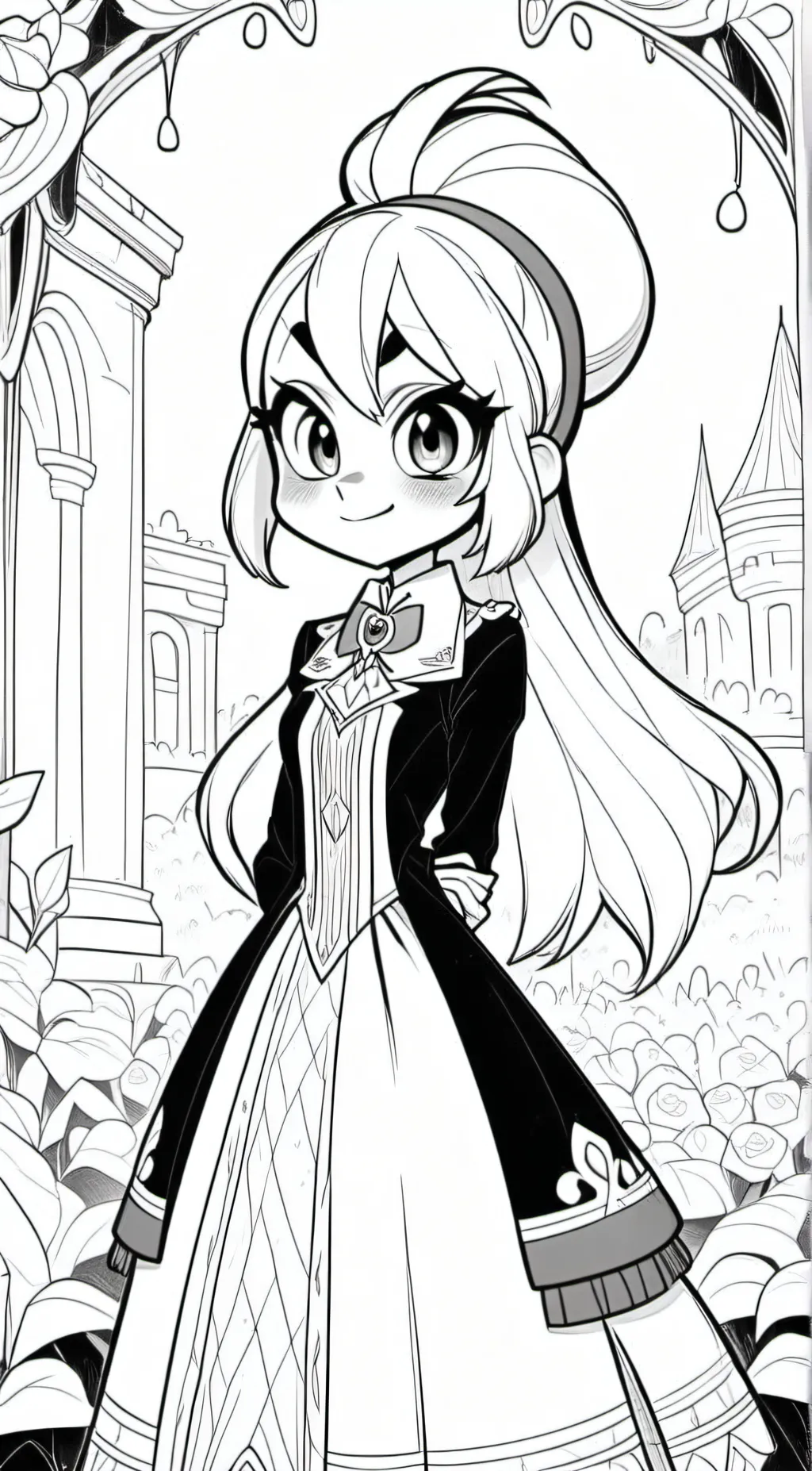 ai character: Charliemorningstar background