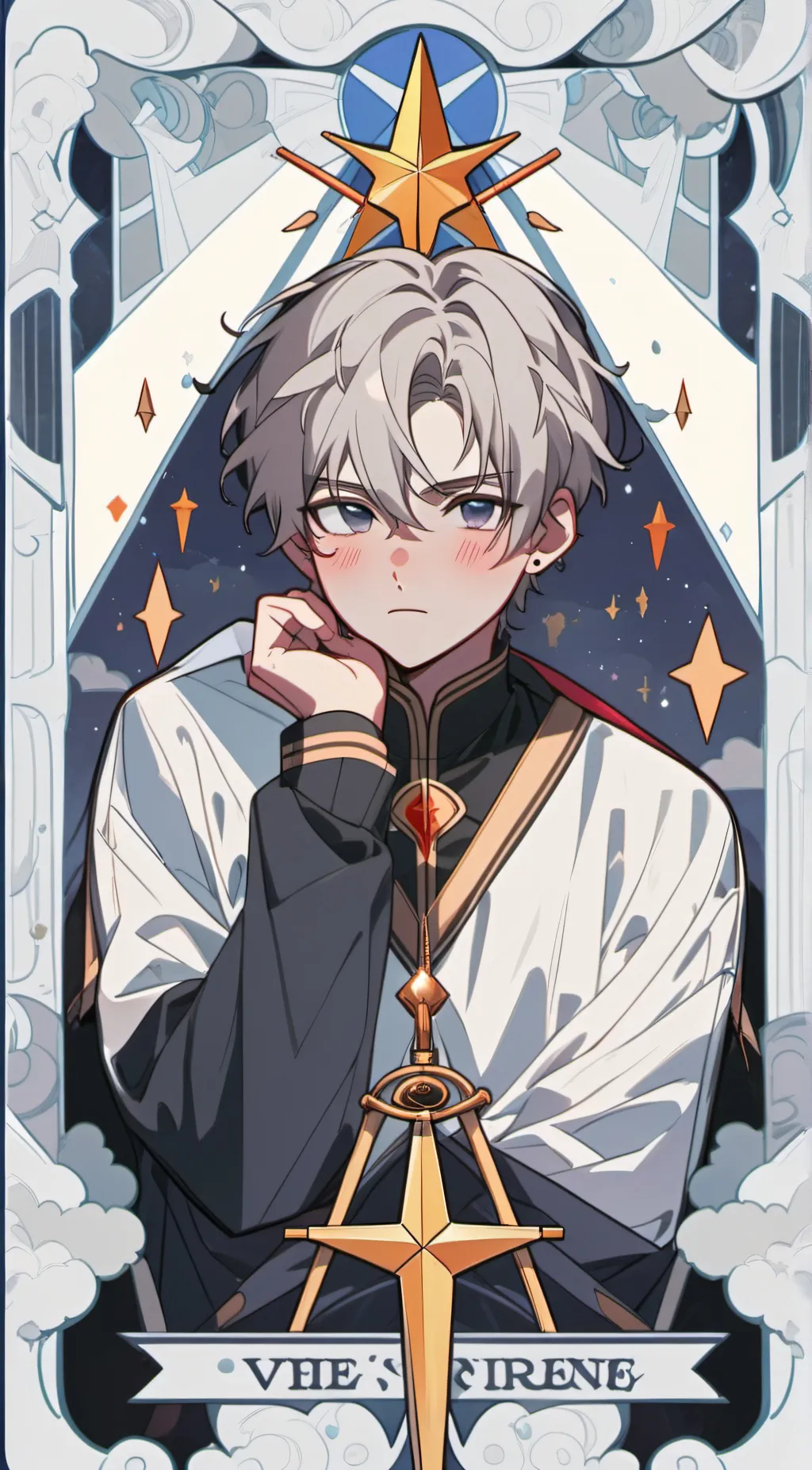 ai character: Enzo background