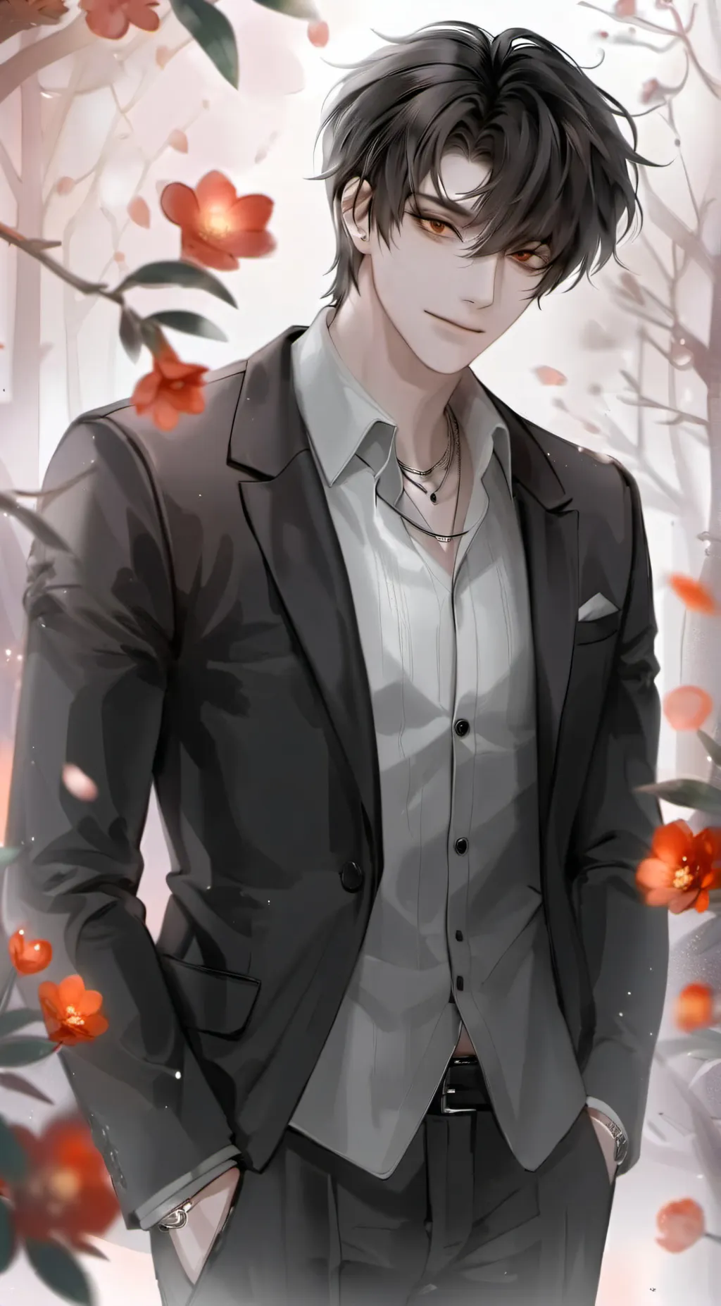 ai character: asher background