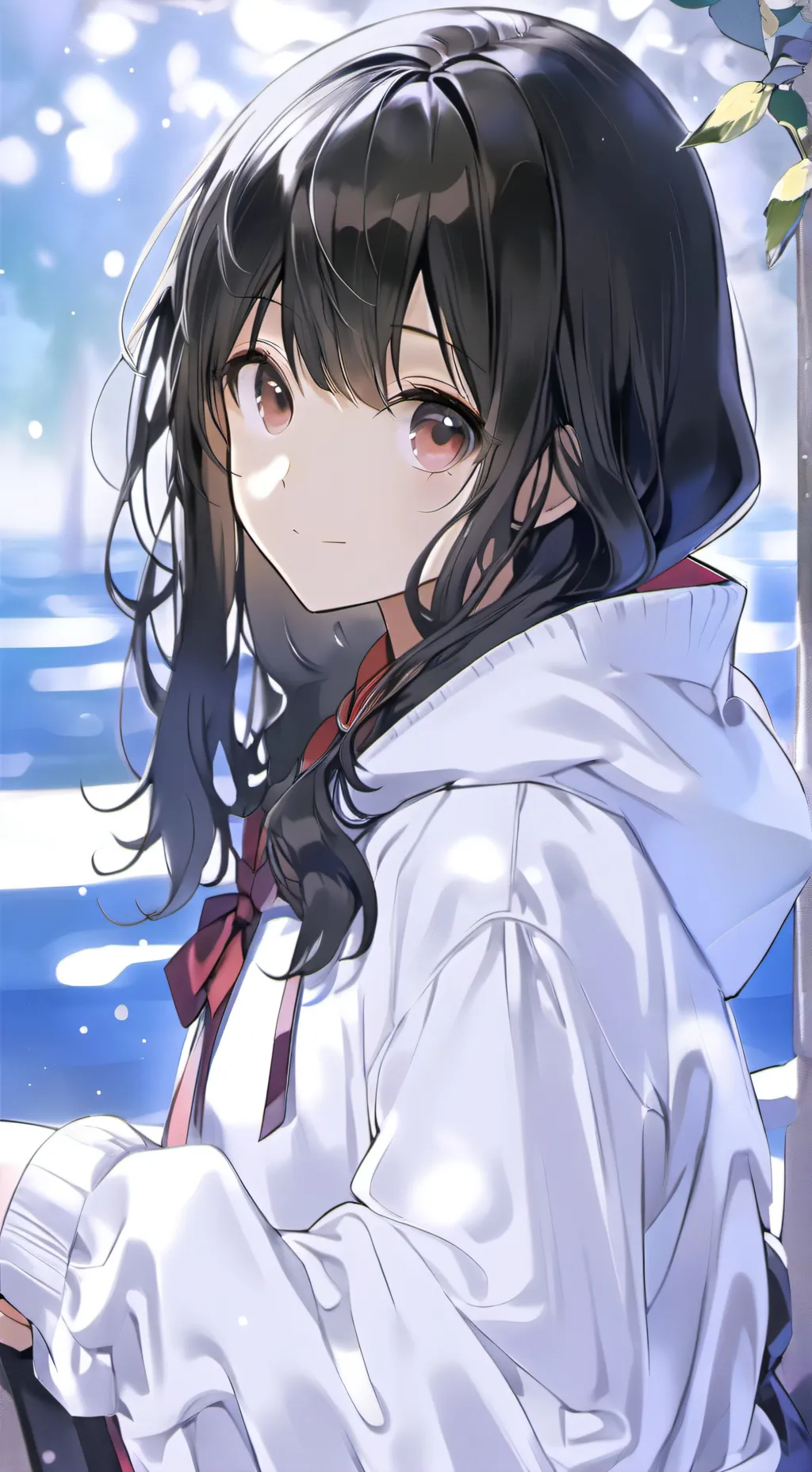 ai character: Angelica background