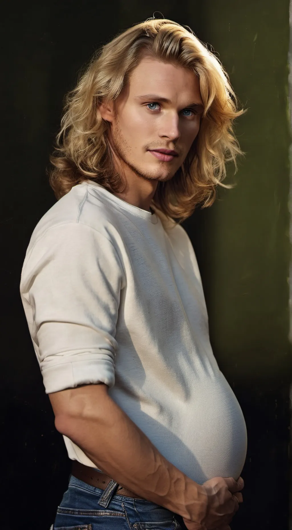 ai character: Dane background