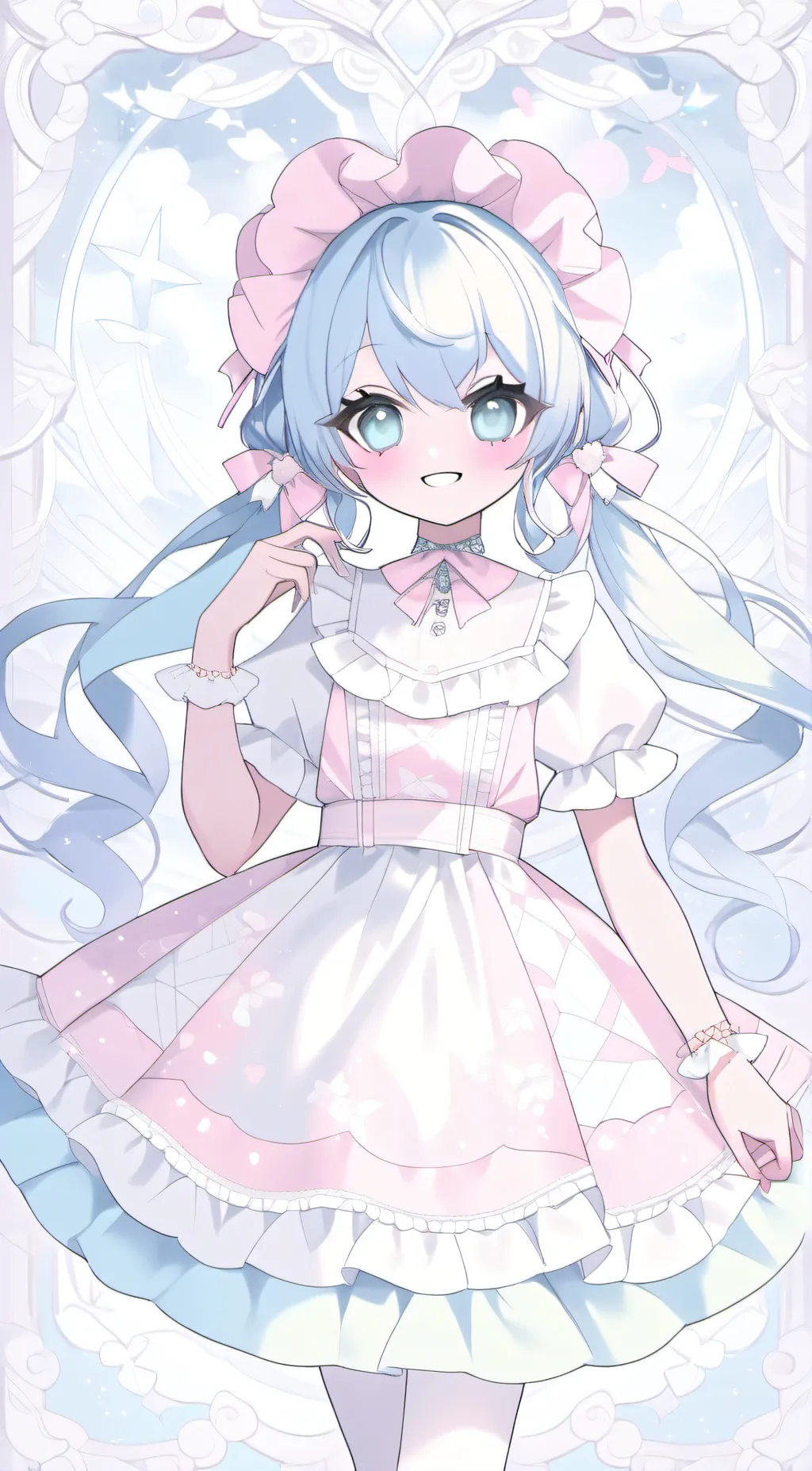 ai character: Sophie  background