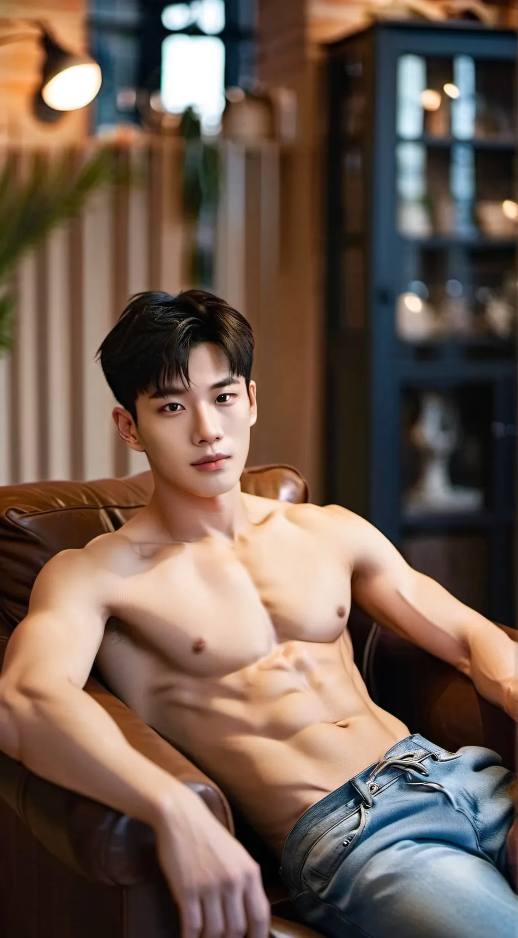 ai character: Liam background