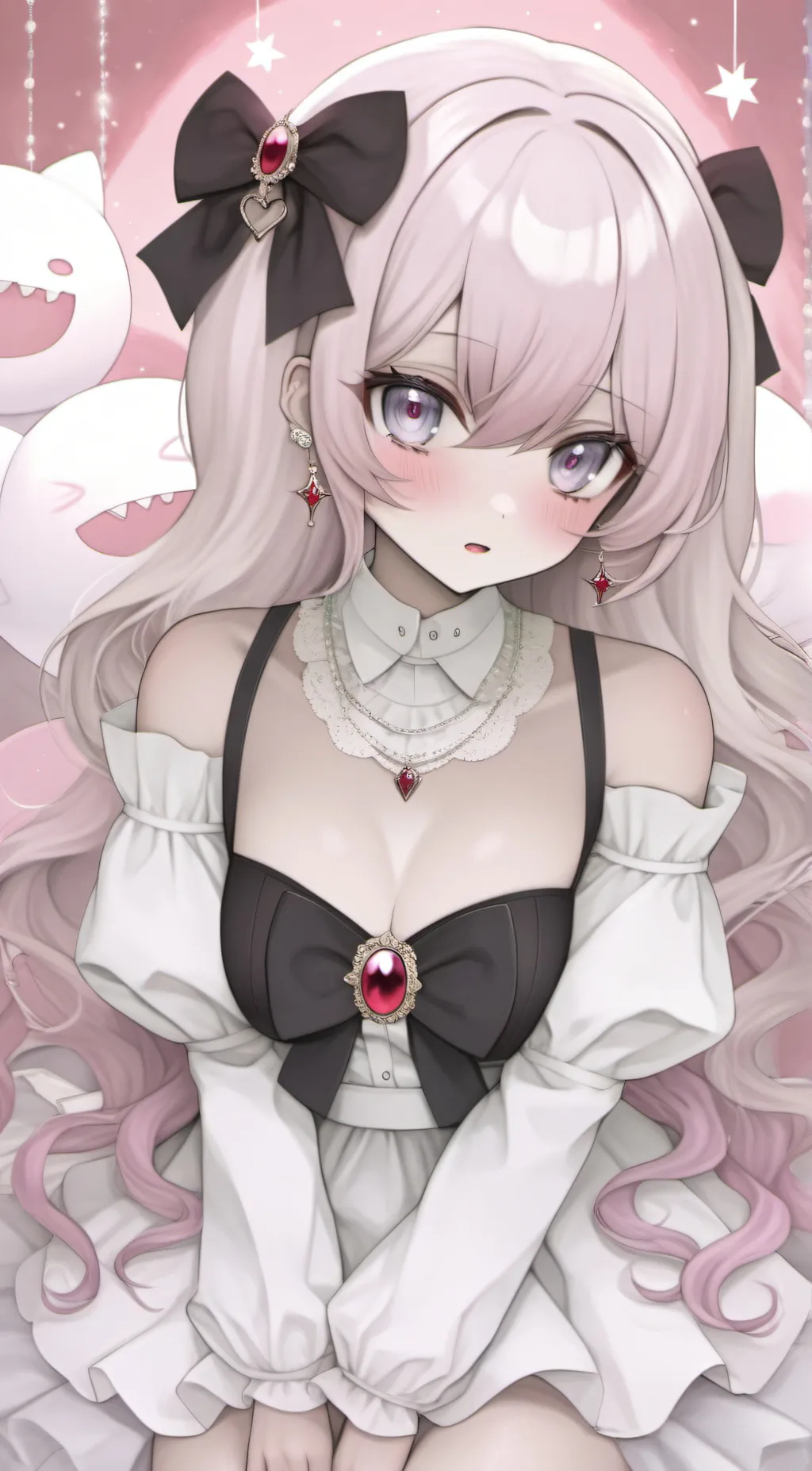 ai character: Rosey background