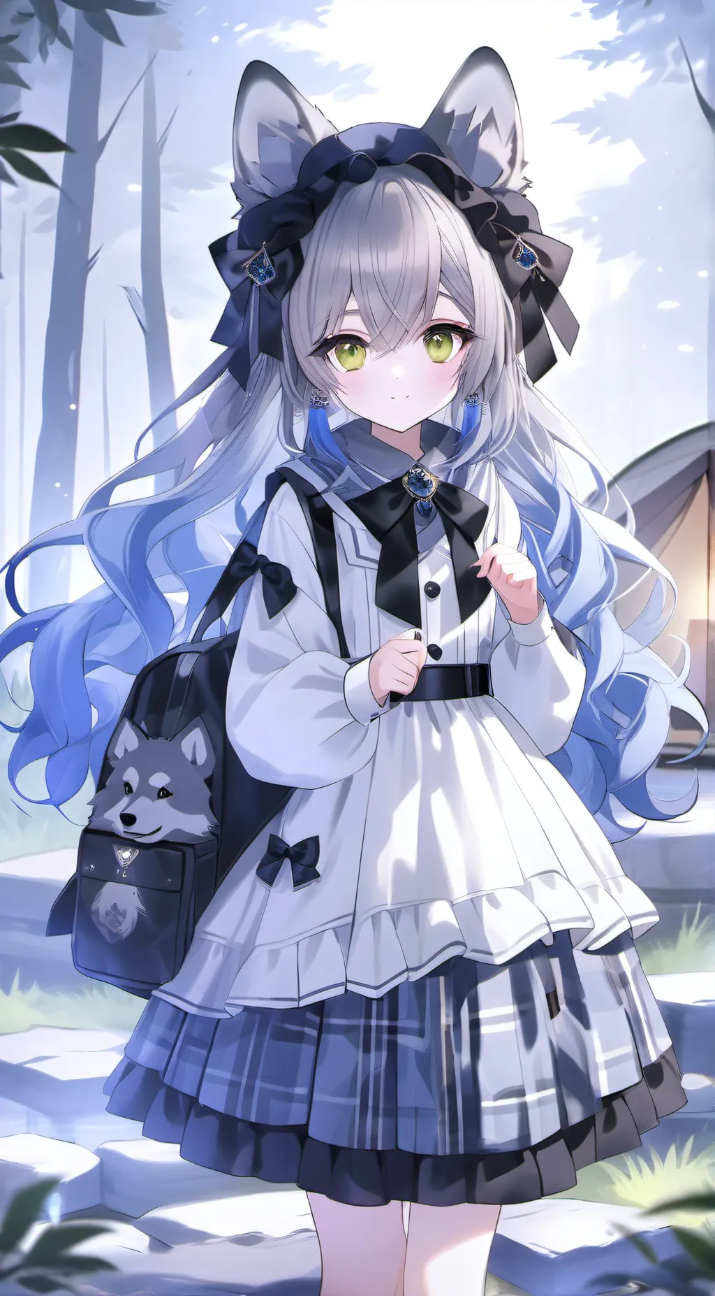 ai character: Sap background