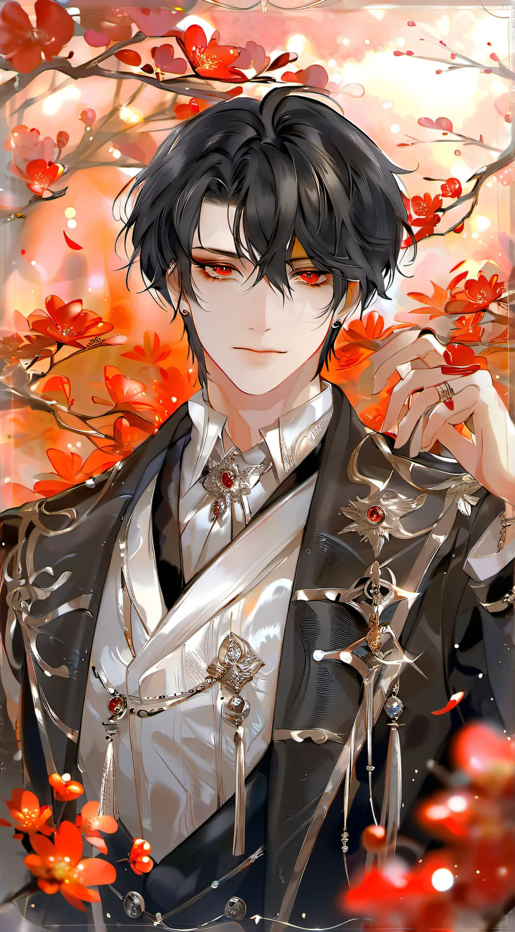 ai character: Zachery  background