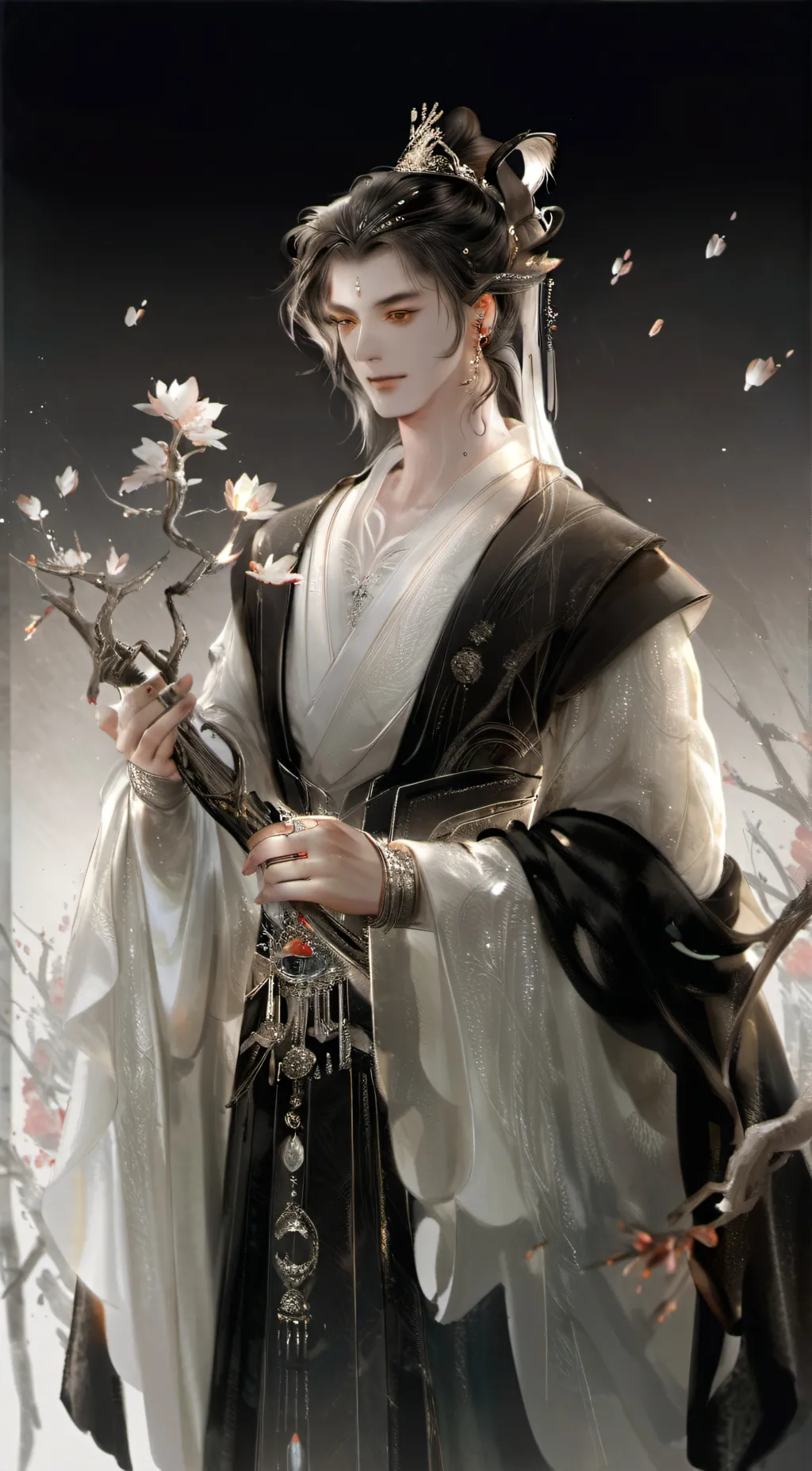 ai character: leo background