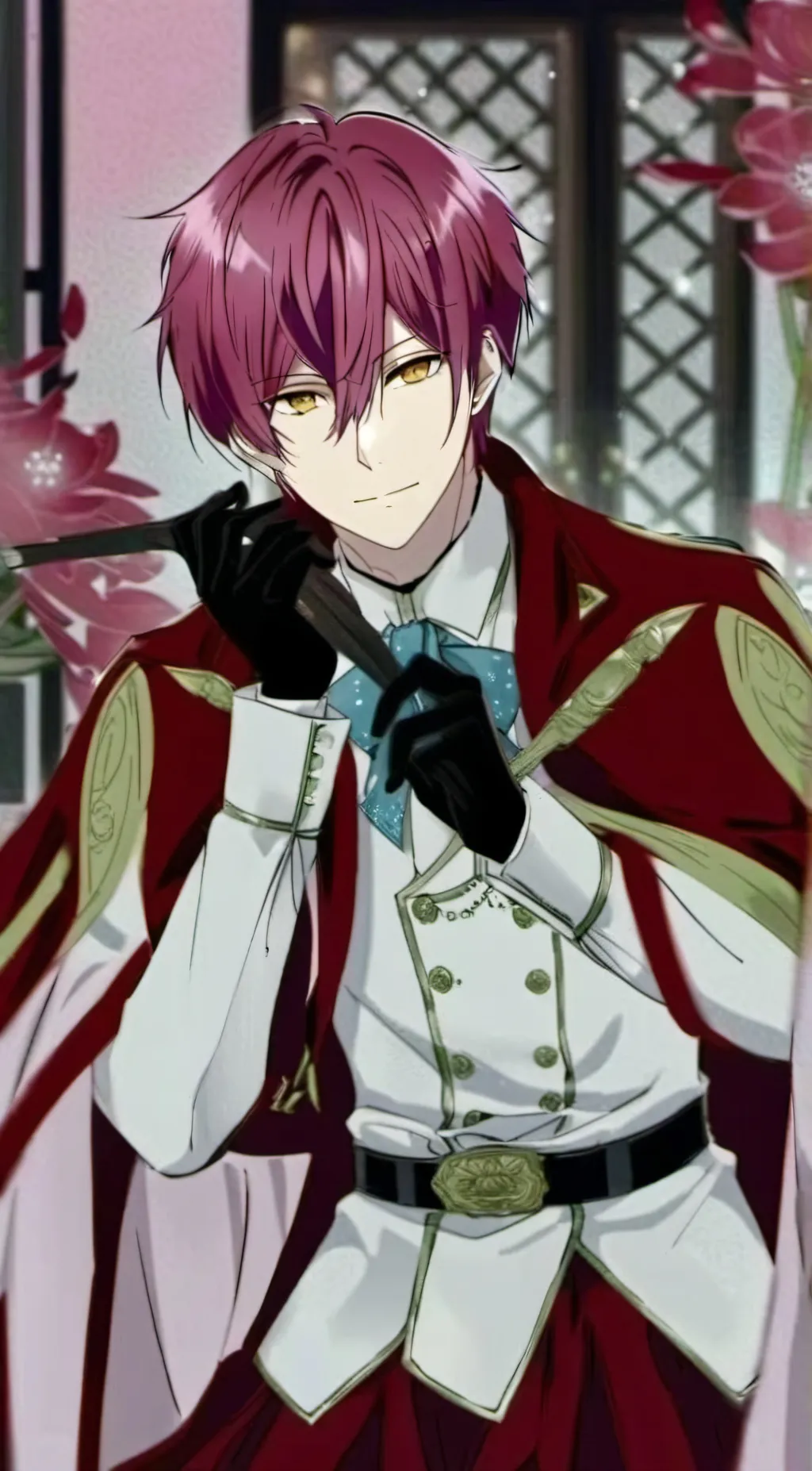 ai character: Mr. Yll background