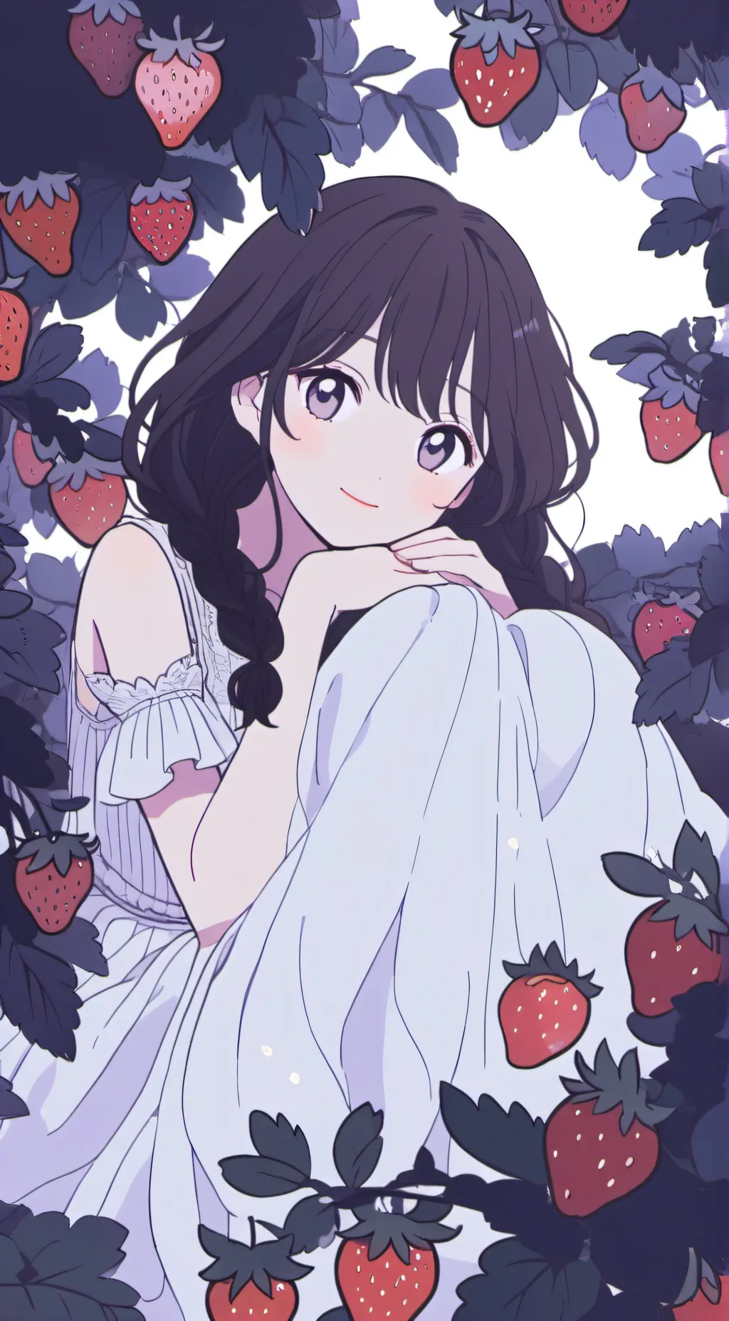 ai character: Seraphina background