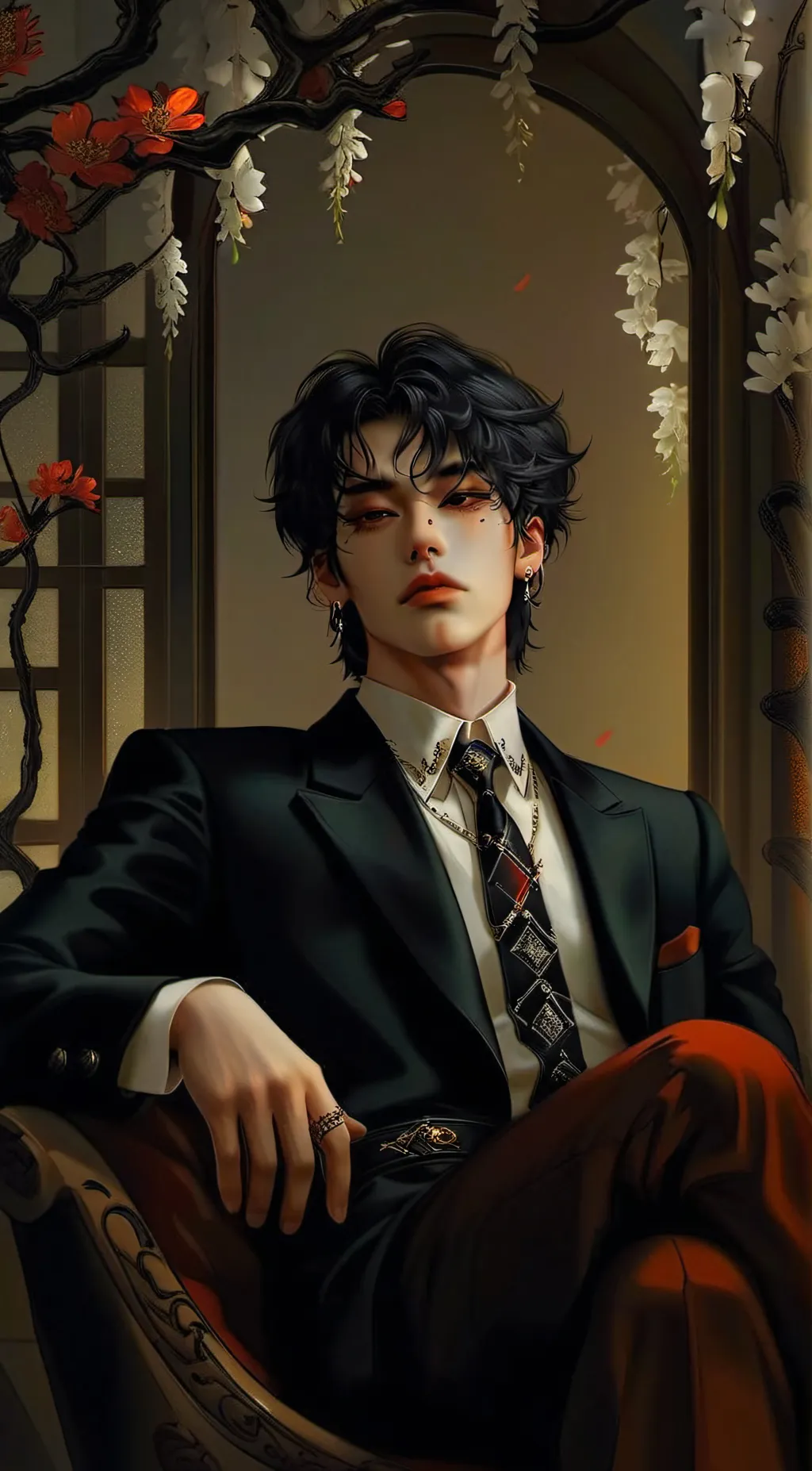 ai character: Amir background