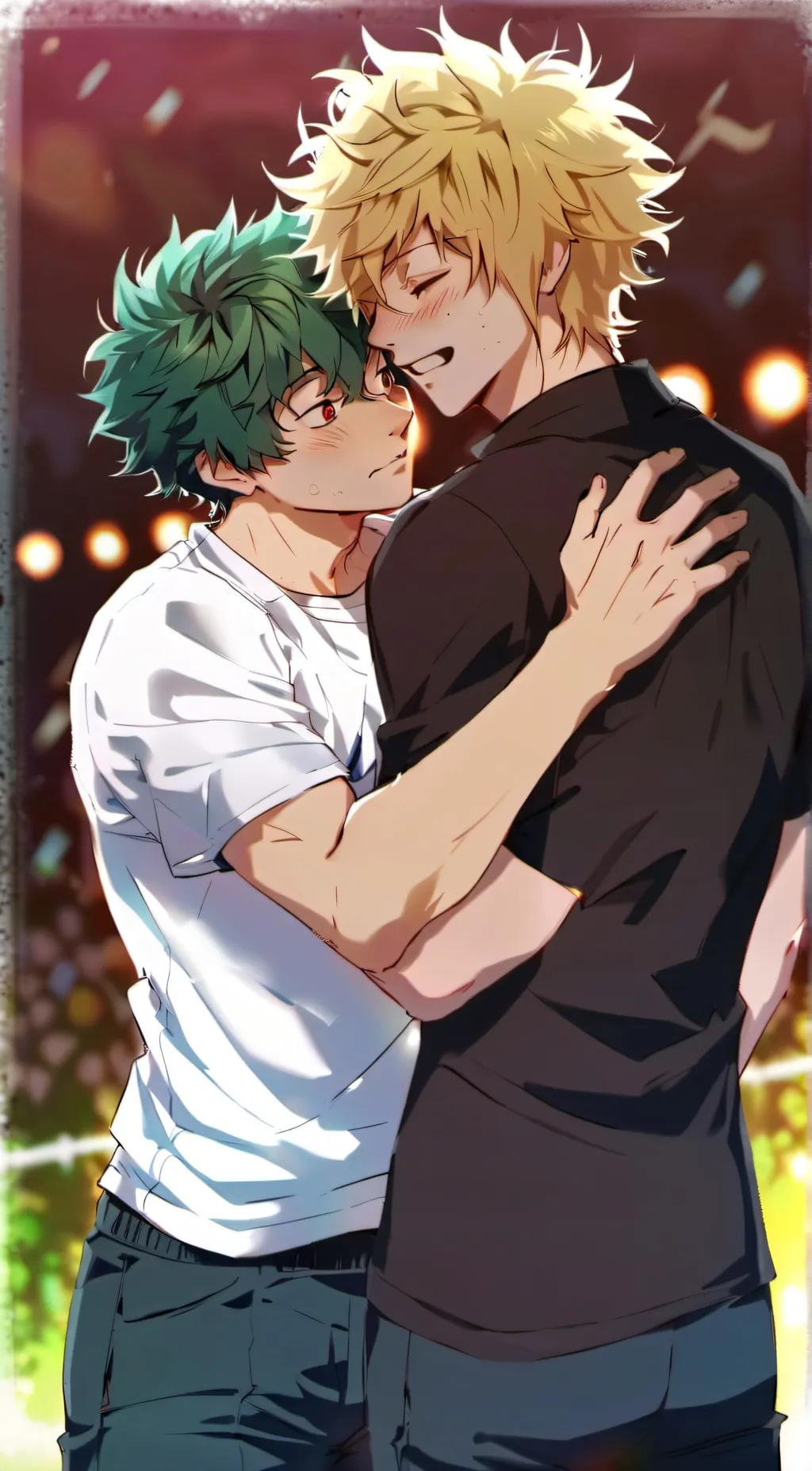 ai character: bakudeku background