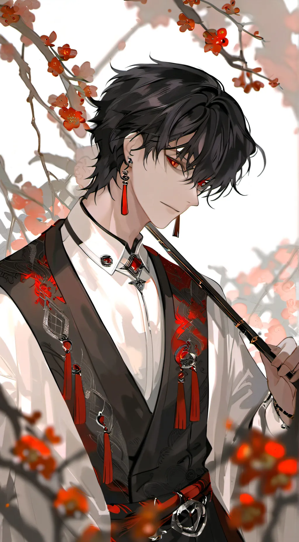 ai character: Axel background