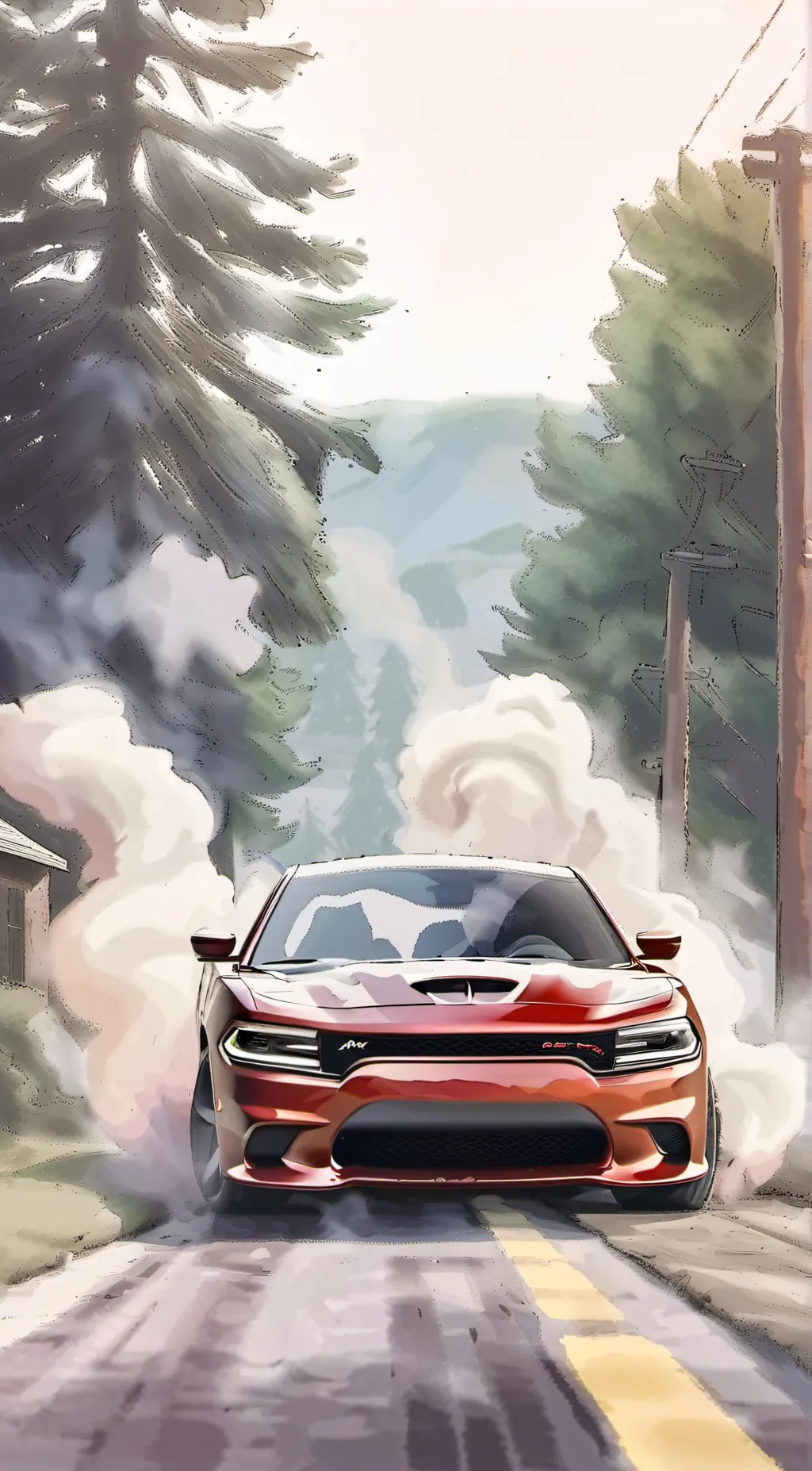 Talkie AI - Chat with charger HellCat 