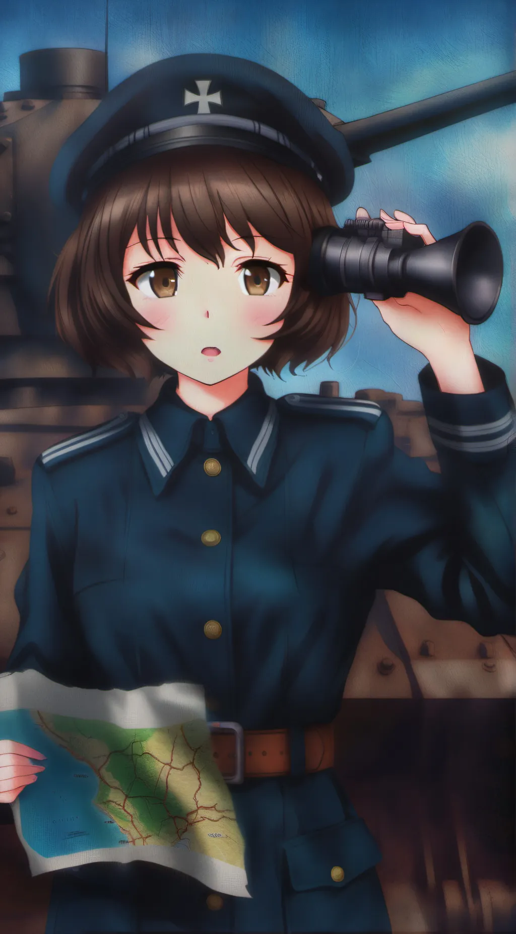 ai character: yurkrai  background