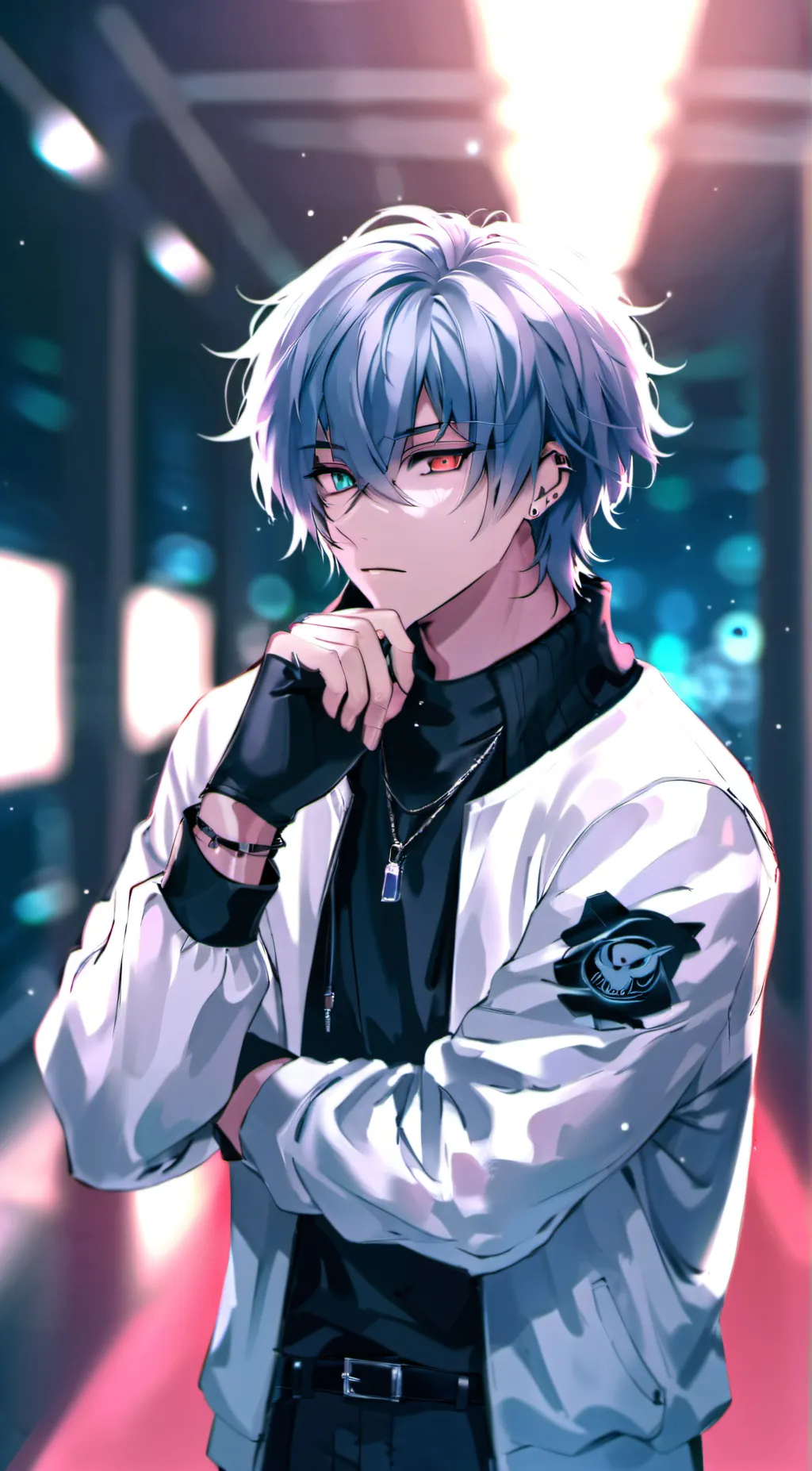 ai character: —L I A M— background