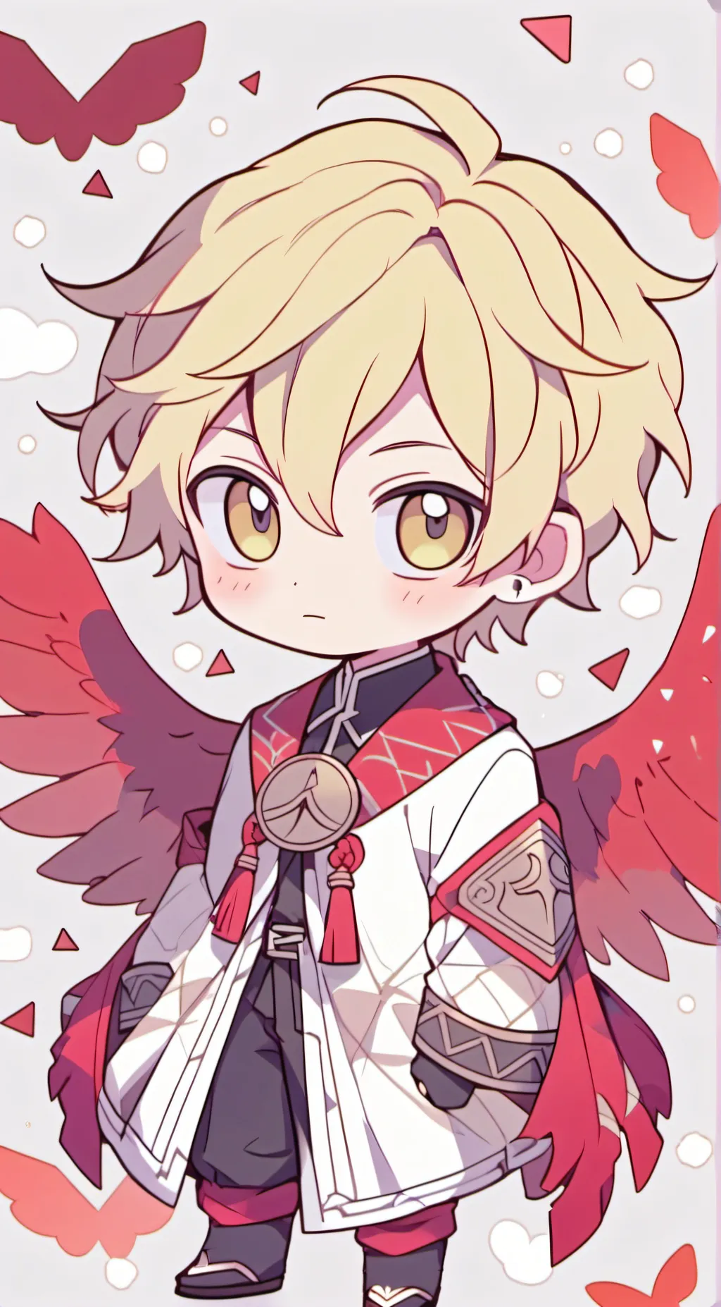 ai character: Hawks🌿🍄🦅 background