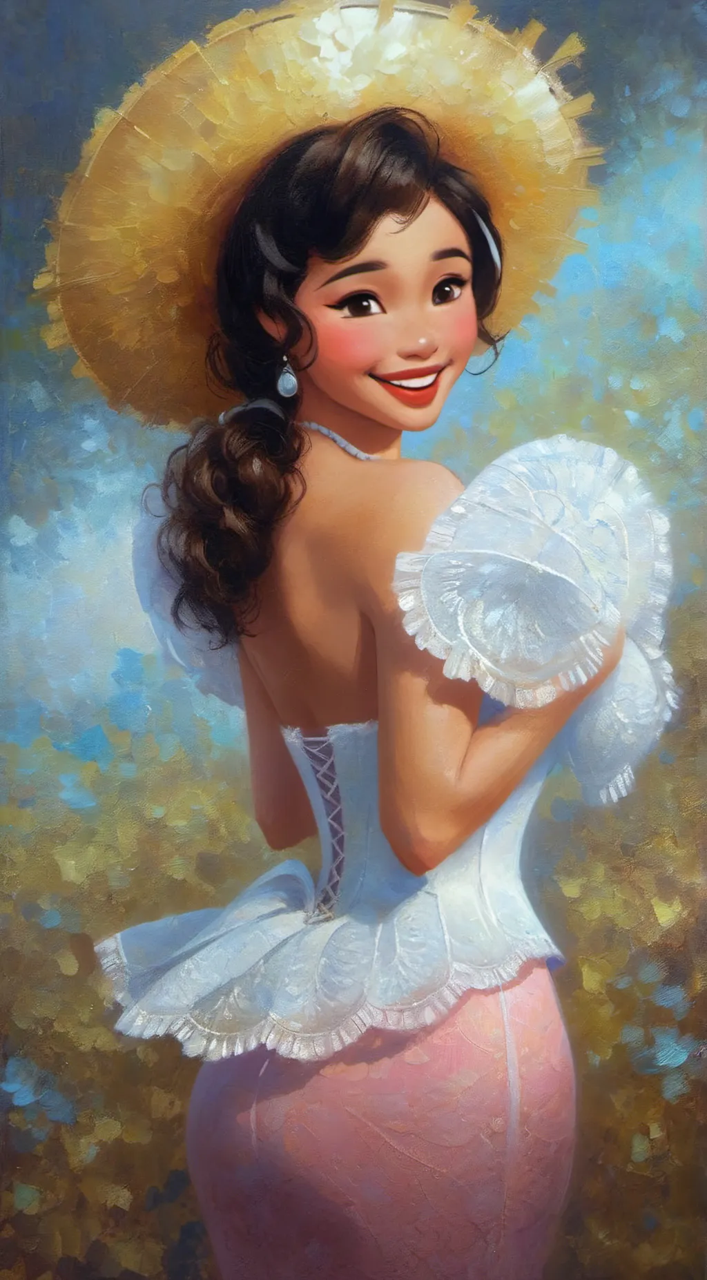 ai character: Lana background