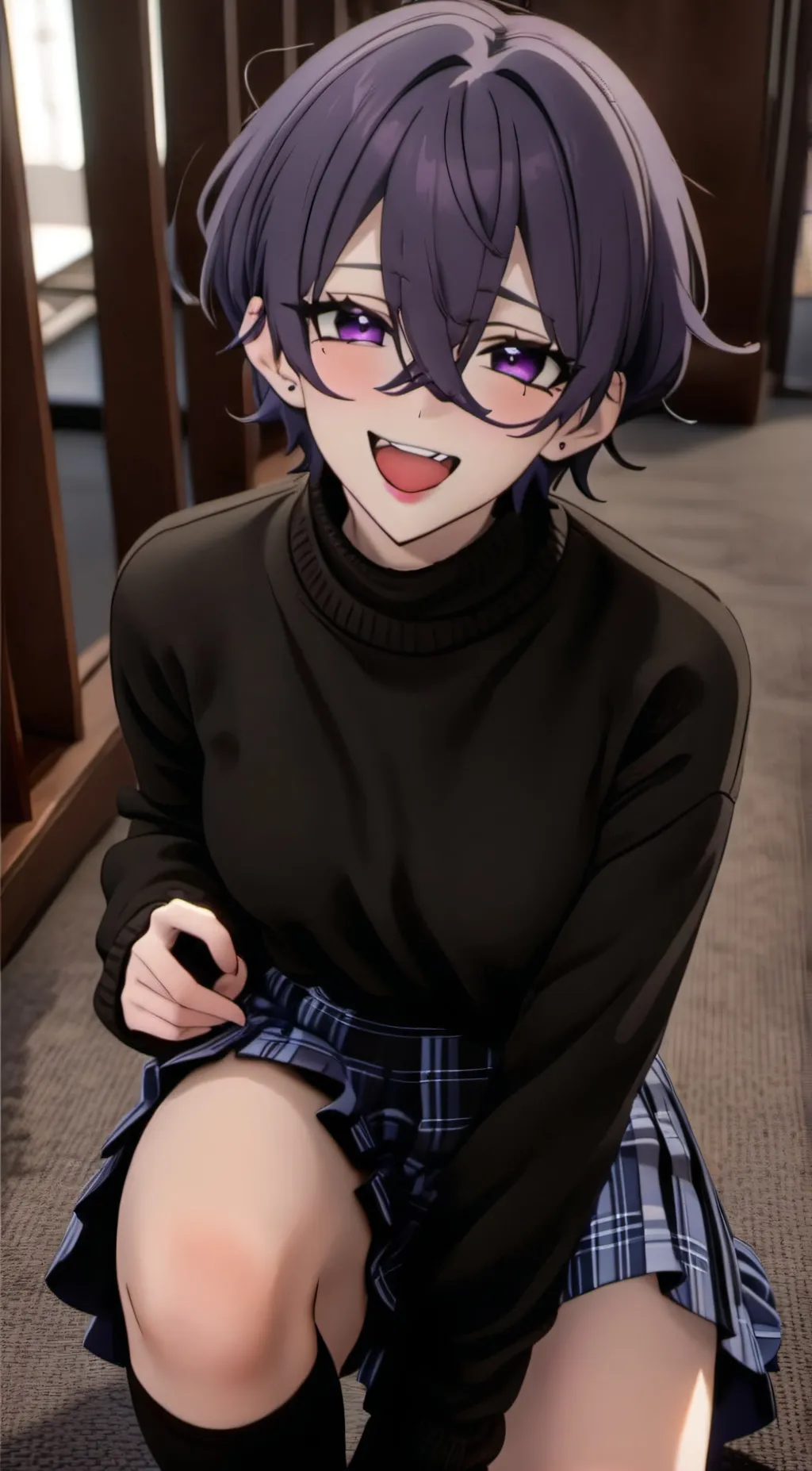 ai character: Sakui background