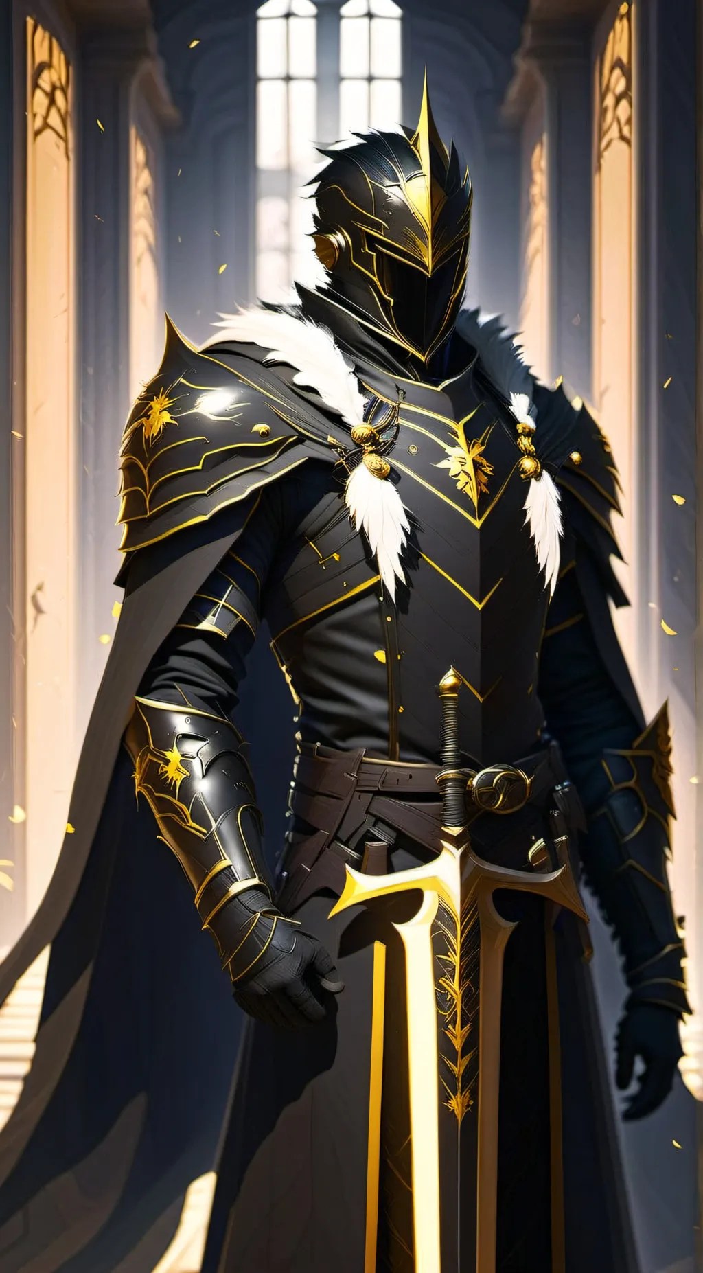 Talkie AI - Chat with Black Knight