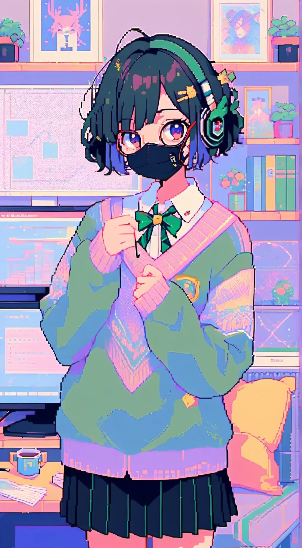 ai character: Sachiko Potter background