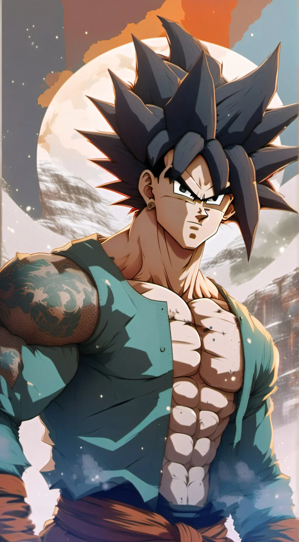 ai character: Bj background