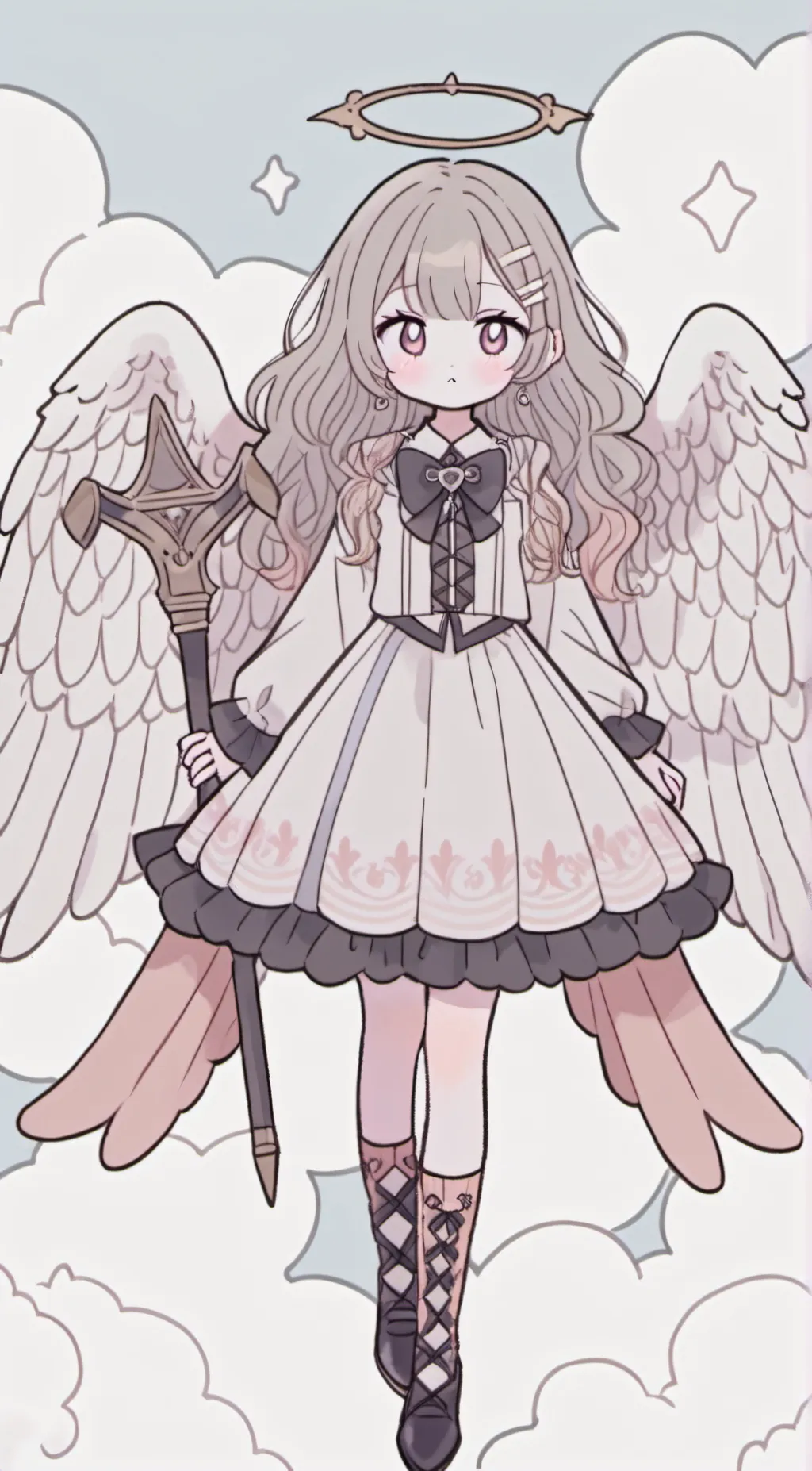 ai character: Midnight background