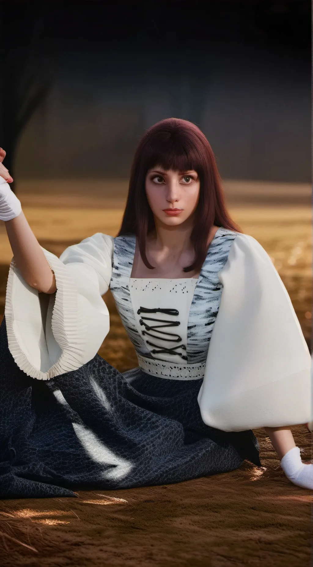 ai character: Elita Harkov  background