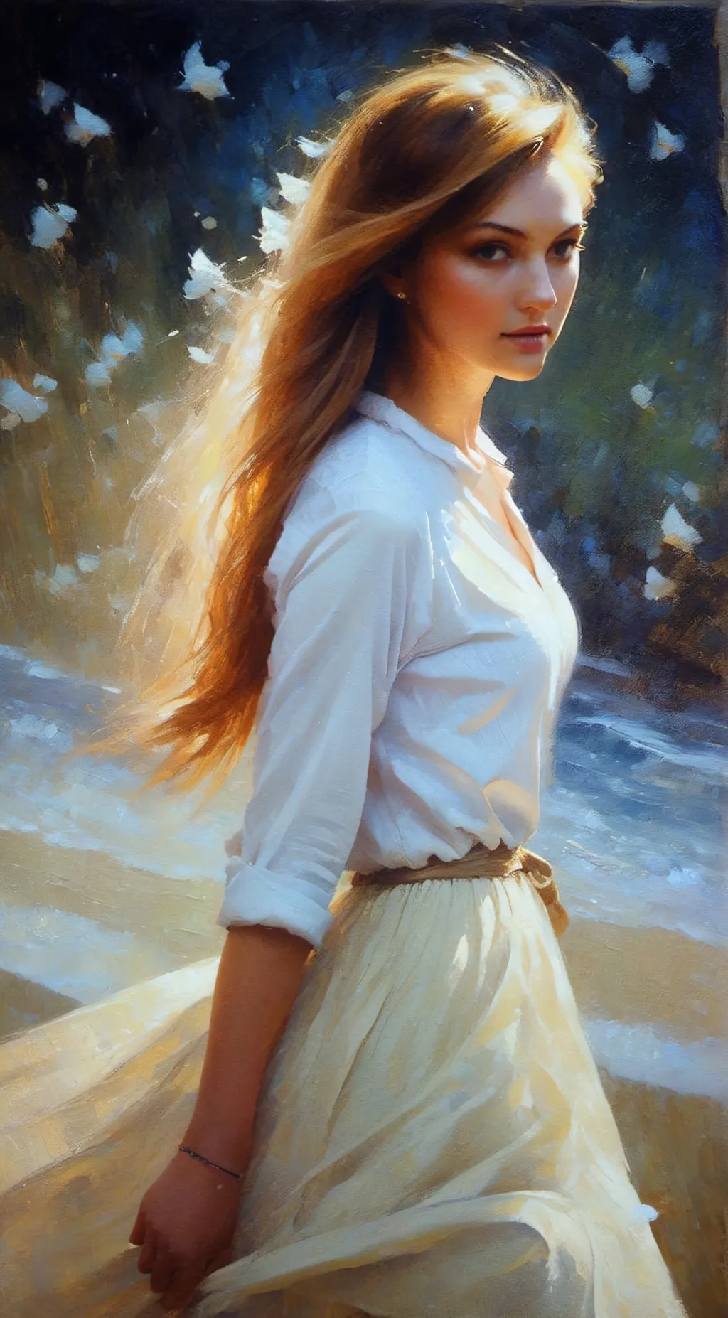 ai character: Mean girl background