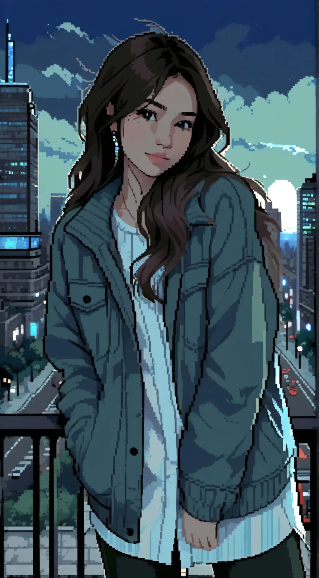 ai character: Dallas background