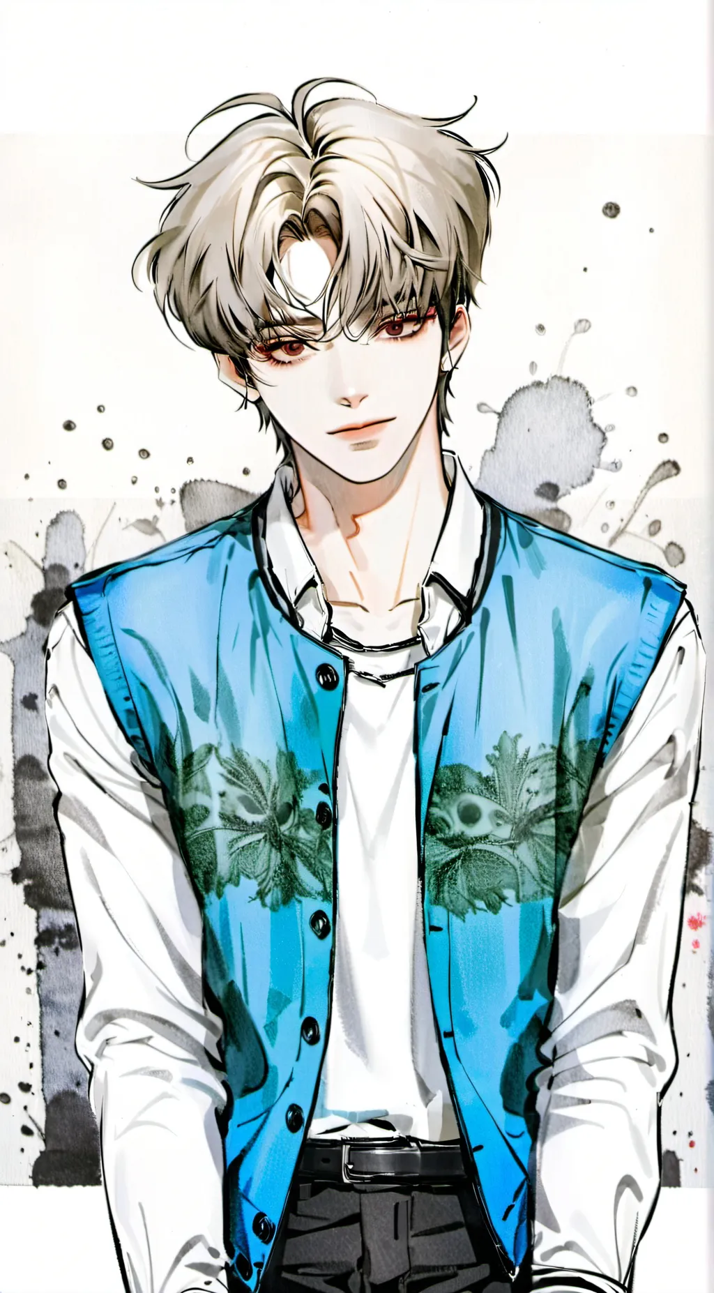 ai character: Henry background