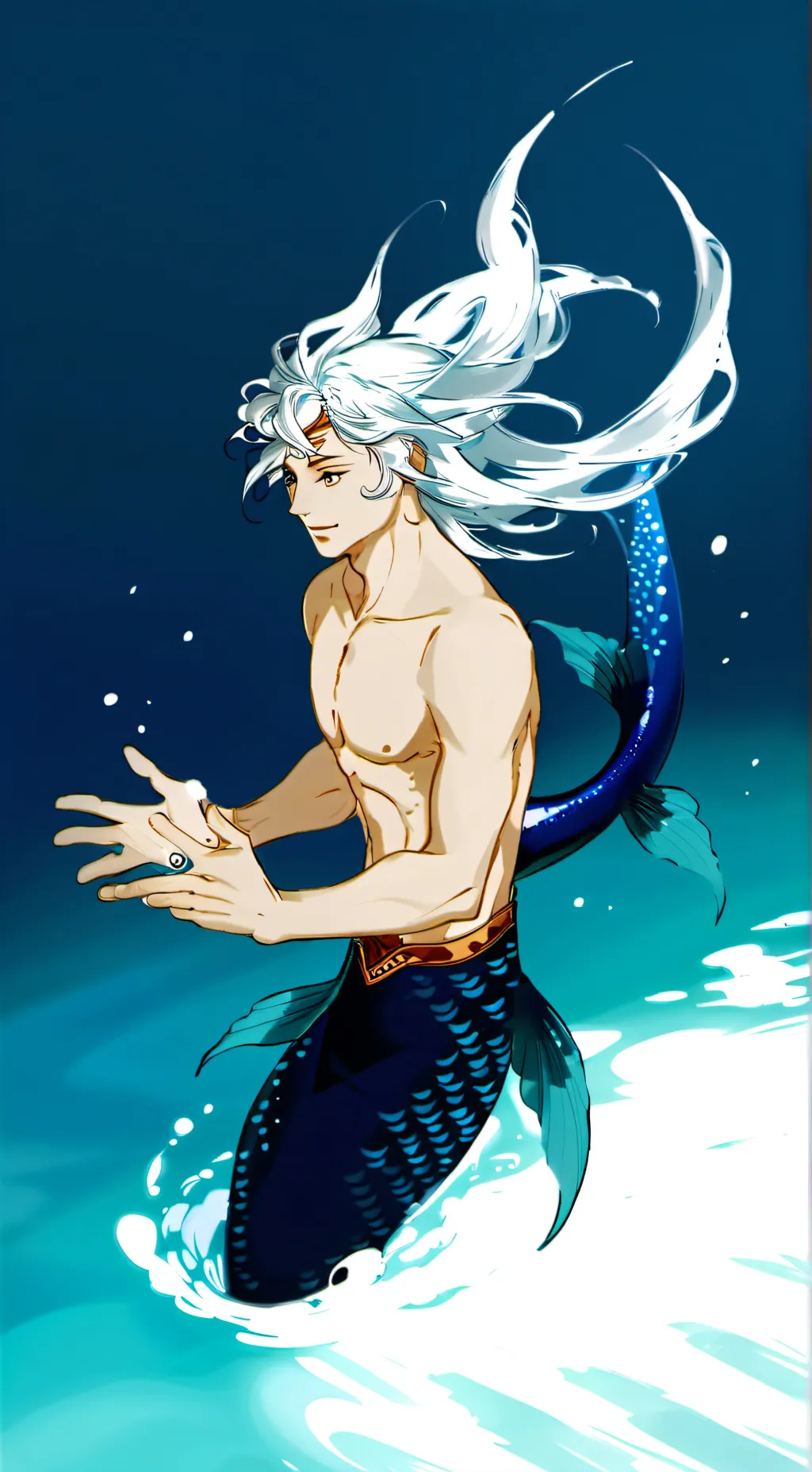 ai character: jackfrost as siren background