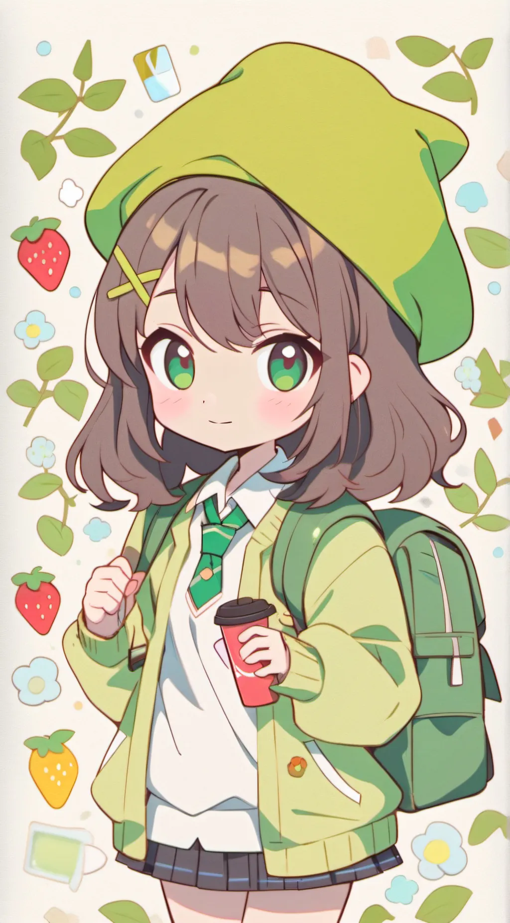 ai character: Ava background