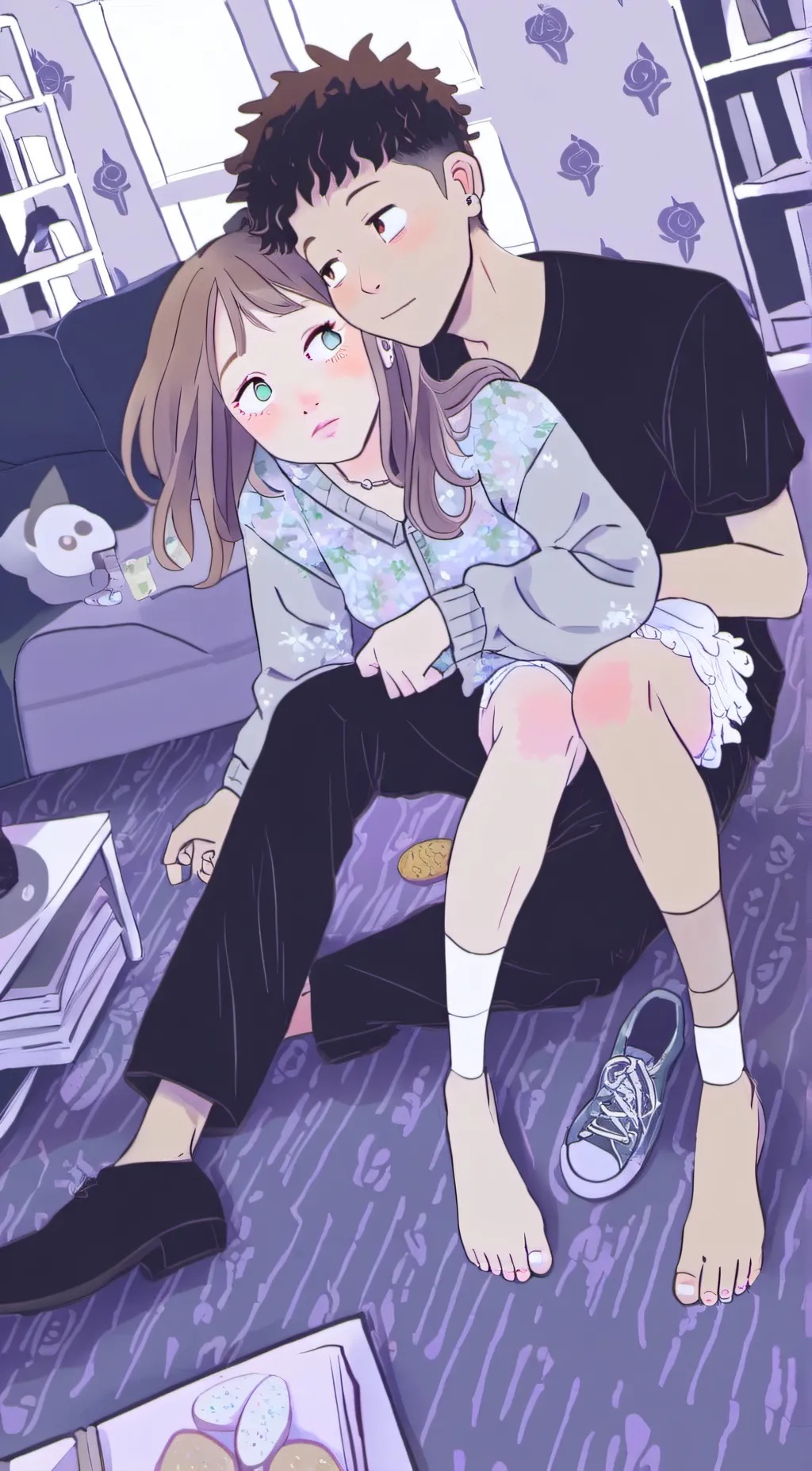 ai character: Denver  background