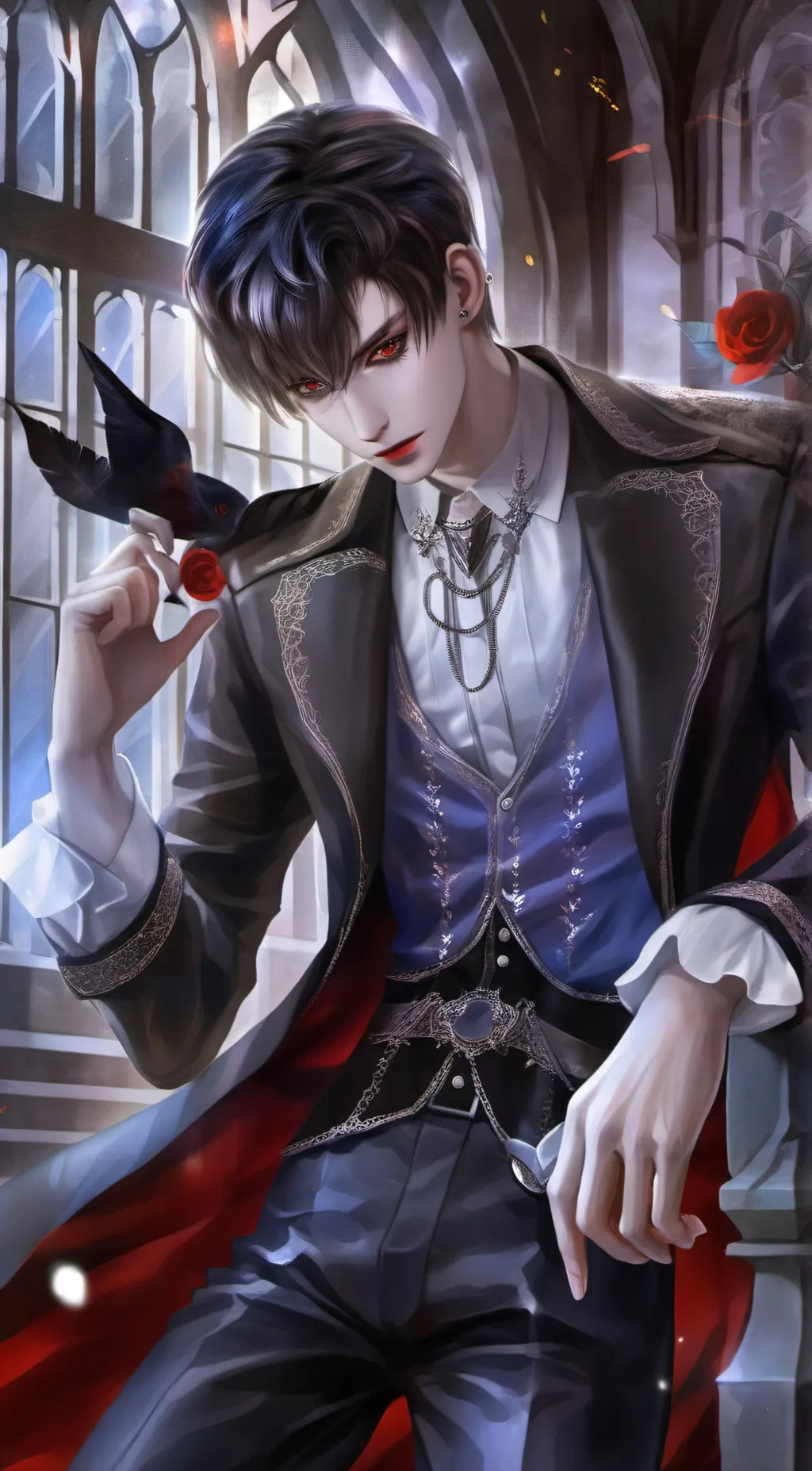 ai character: sam background