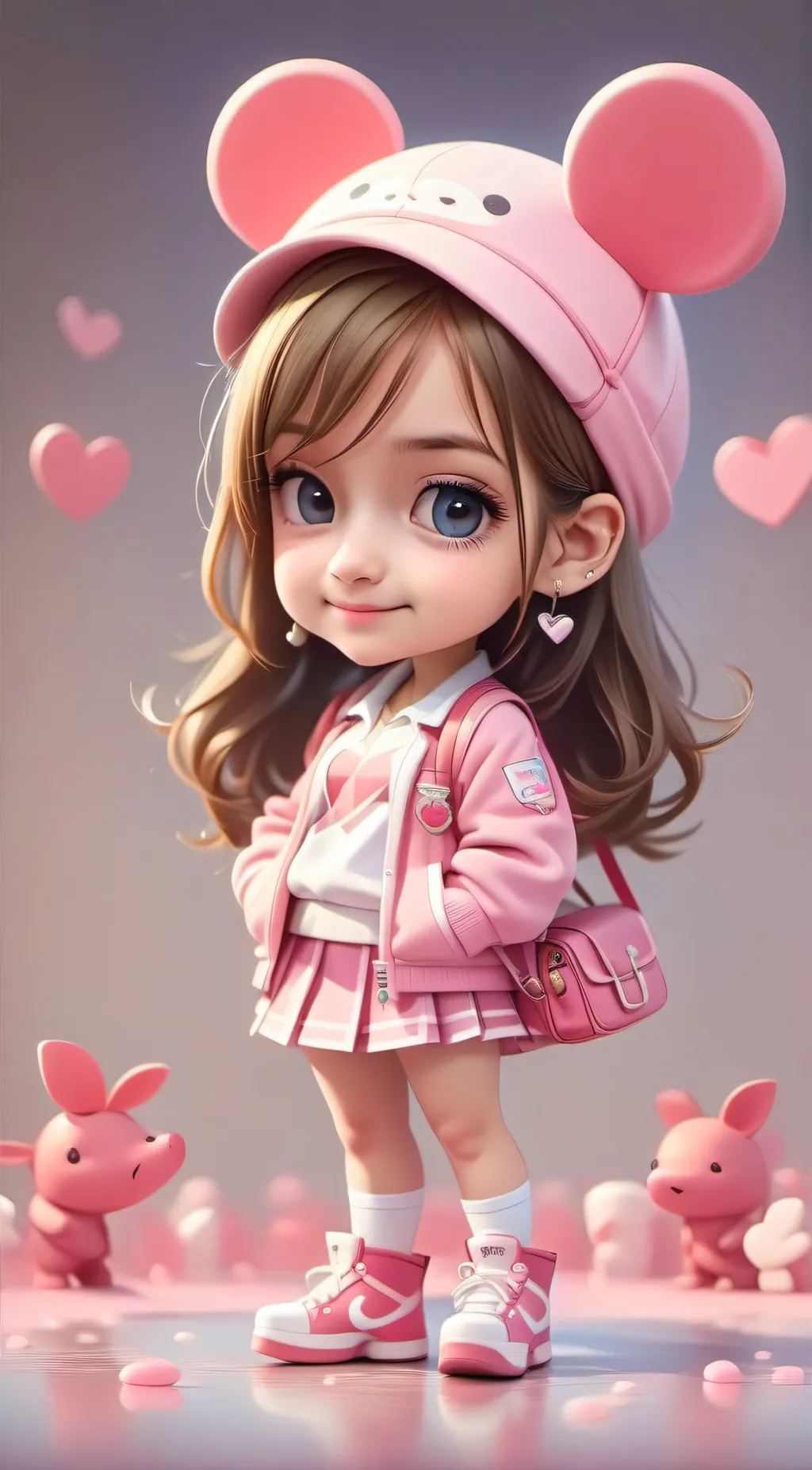 ai character: Val background