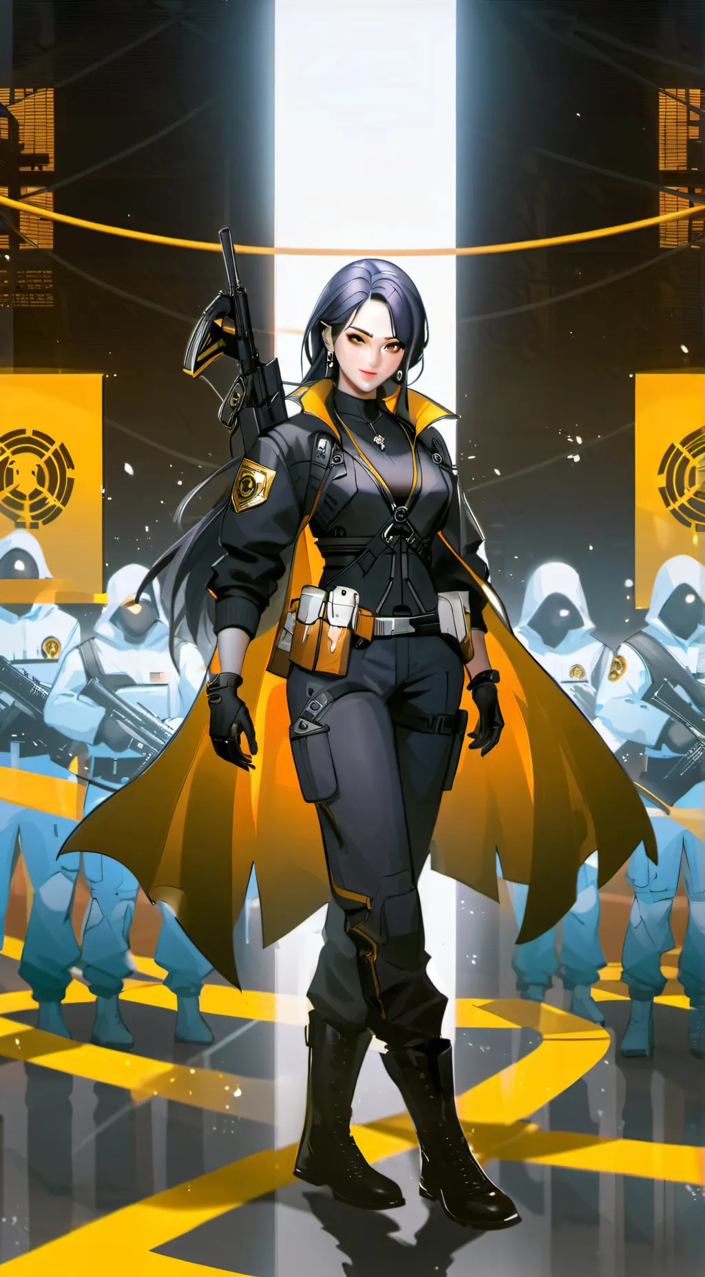 ai character: sage background