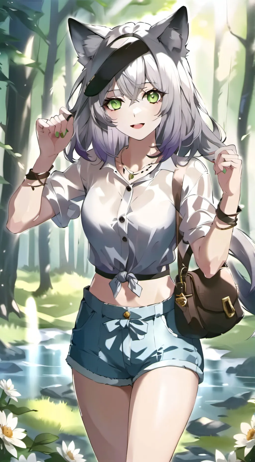 ai character: Lyla background